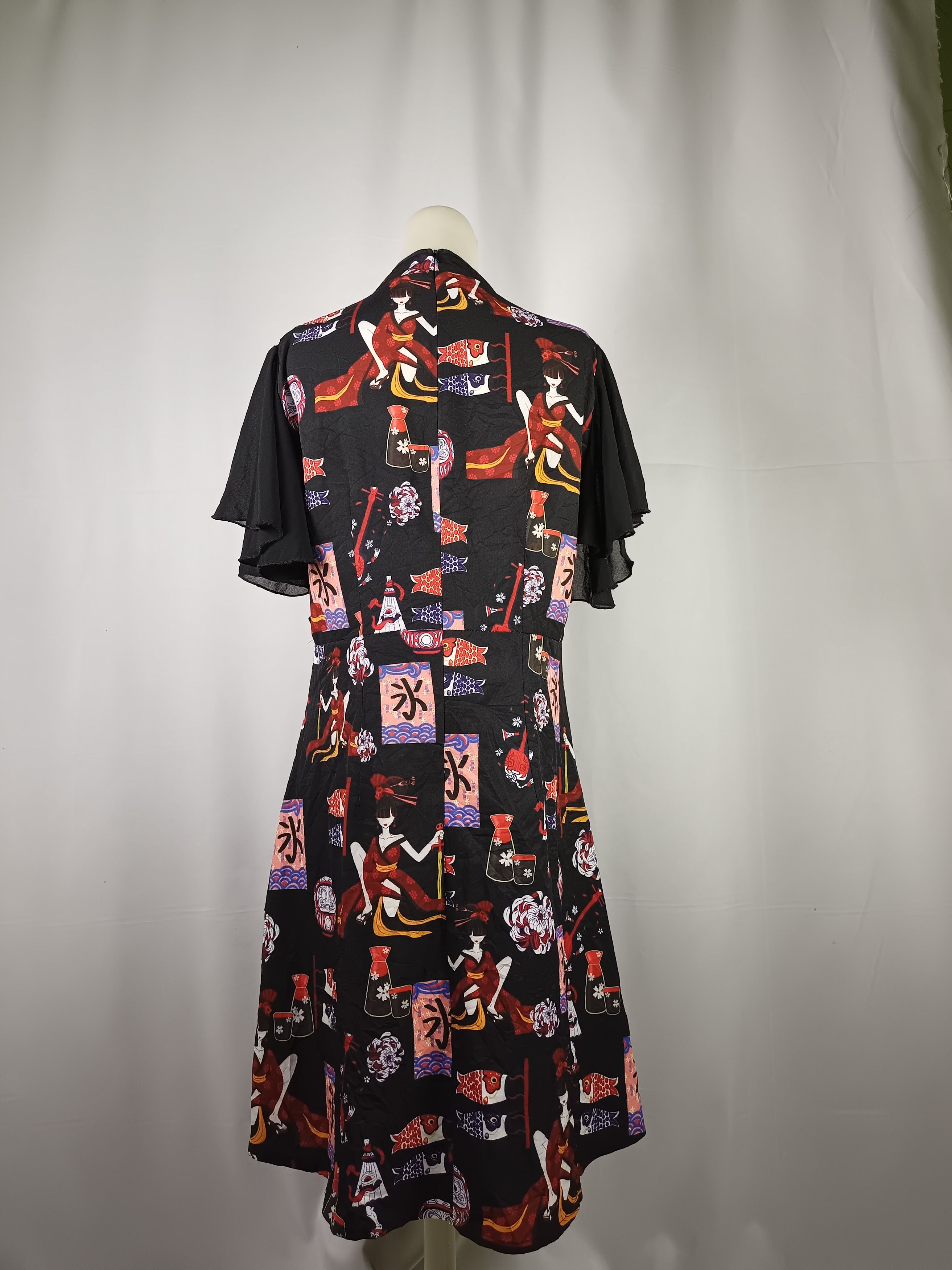 Japanese Brand ZEALIVE Japan Dress Size XXL / US 16-18 / IT 52-54 - 23 Thumbnail