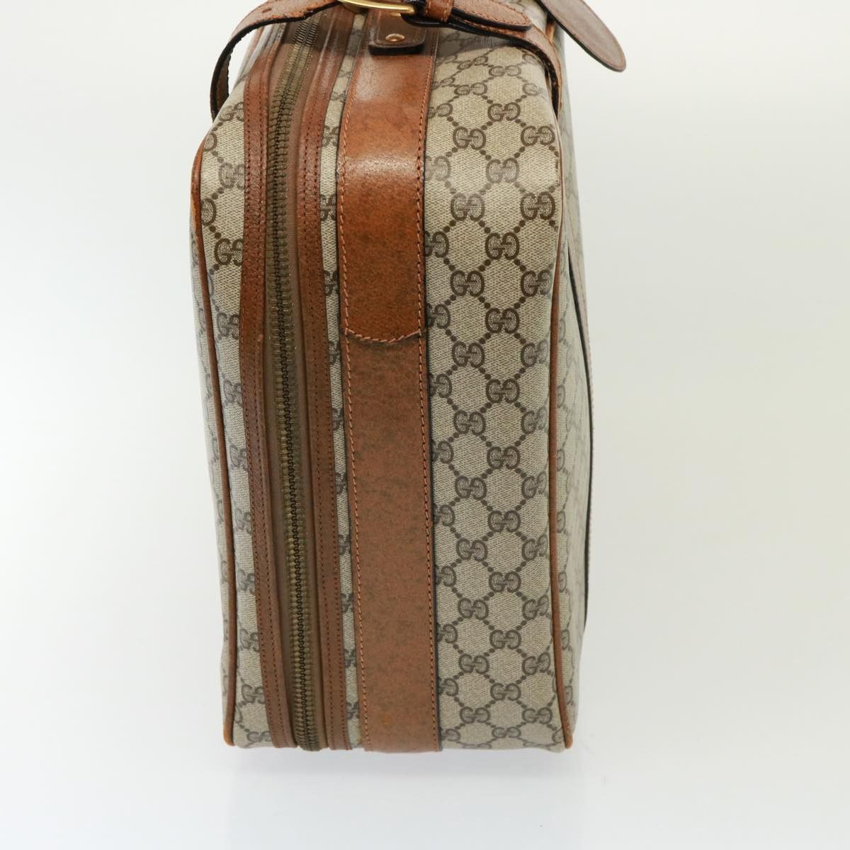 Gucci GUCCI GG Supreme Boston Bag Pvc Beige Size ONE SIZE - 5 Thumbnail