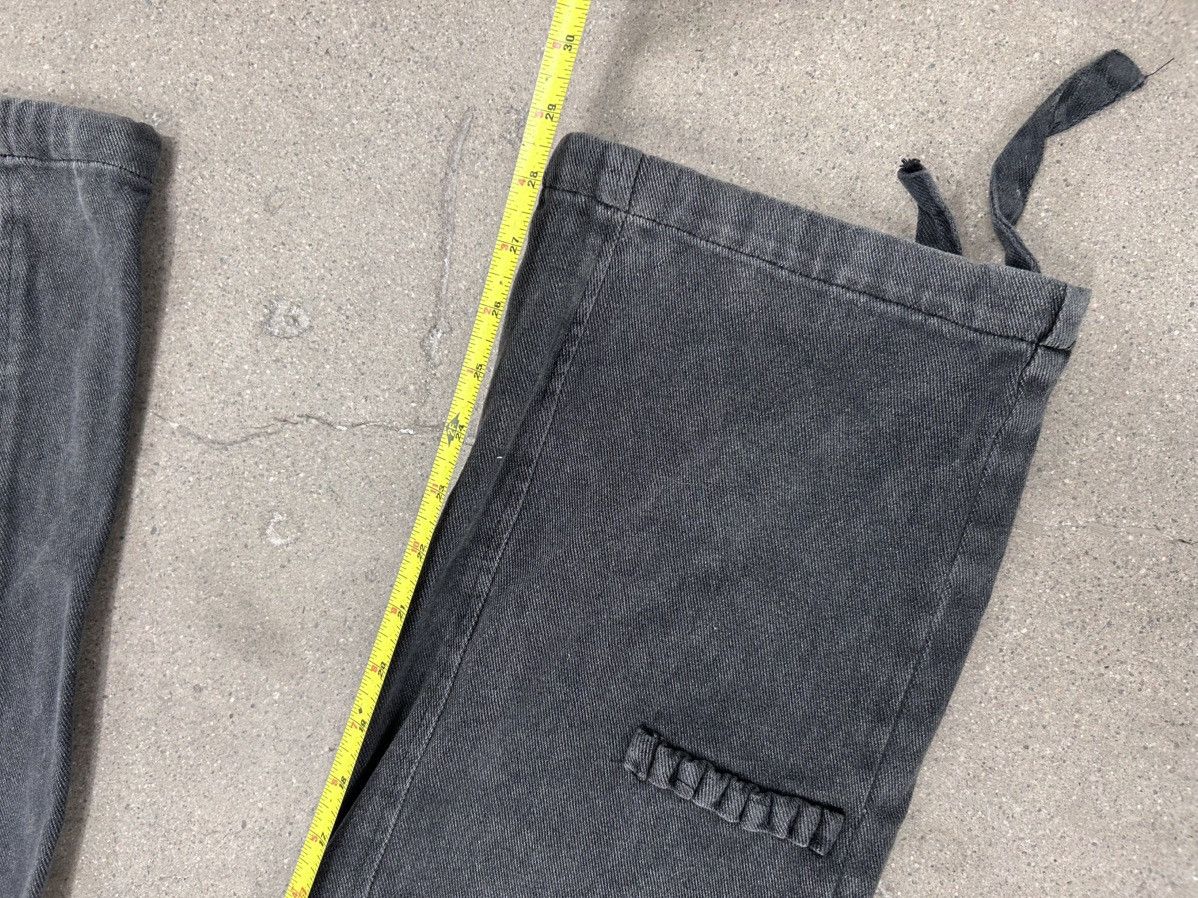 Japanese Brand × Vintage maniere de voir cargo multi pocket pants mid rise grey Size 26" / US 2 / IT 38 - 9 Thumbnail