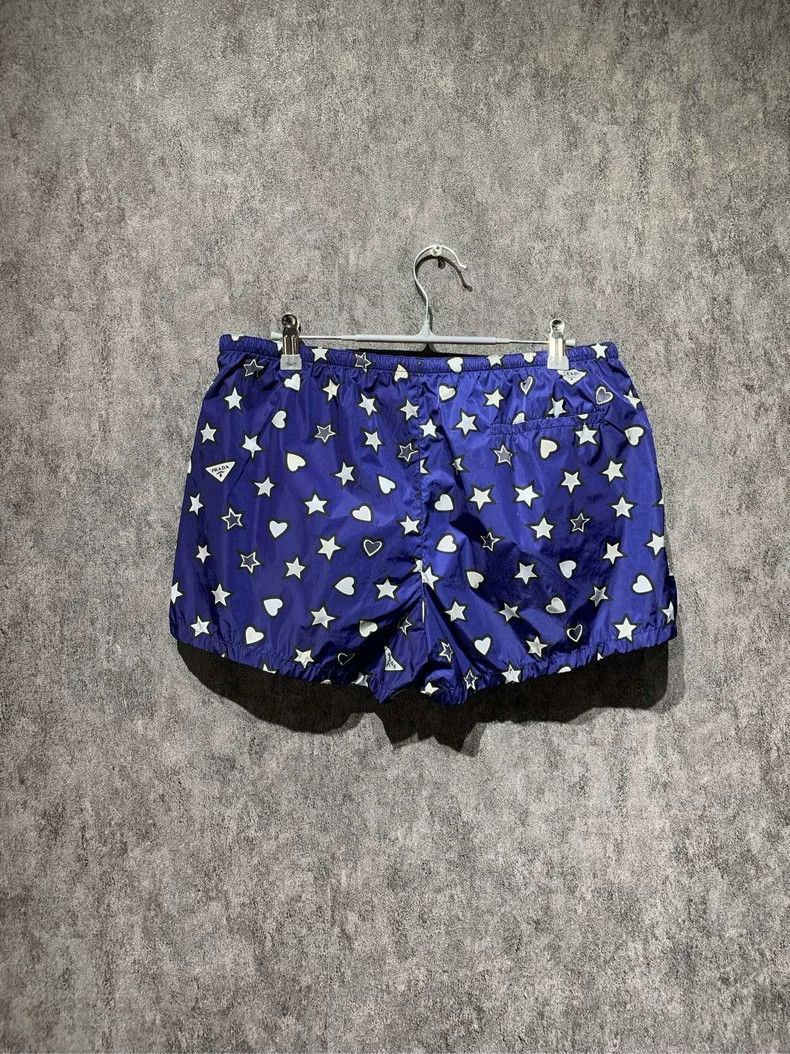 Prada Full-grid beach pants 2501-Nextarrow