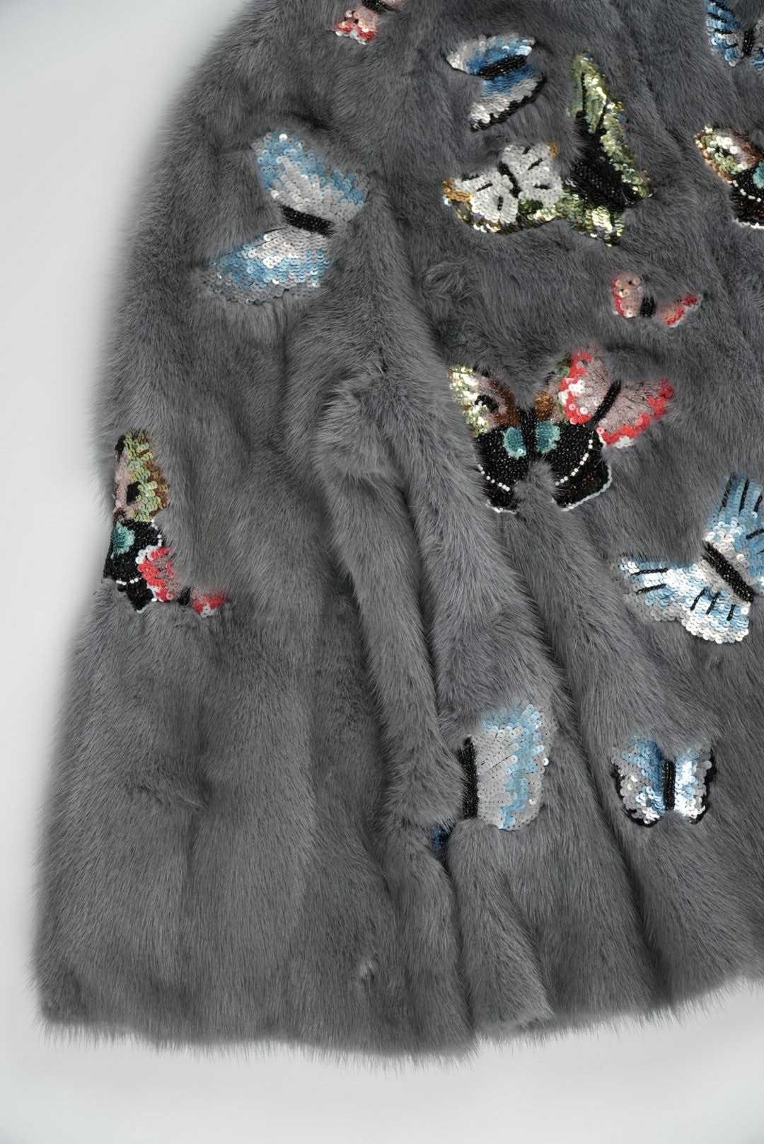 Valentino Valentino Mink Fur Jacket Size S / US 4 / IT 40 - 6 Thumbnail