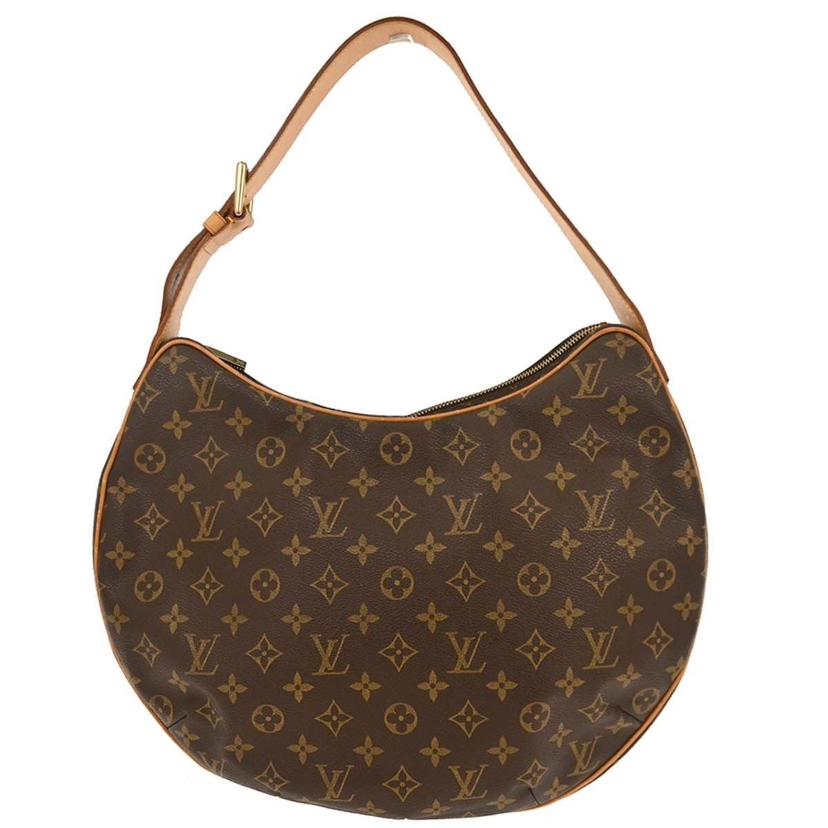Louis Vuitton Louis Vuitton Croissant Handbag Monogram Canvas Size ONE SIZE - 1 Thumbnail