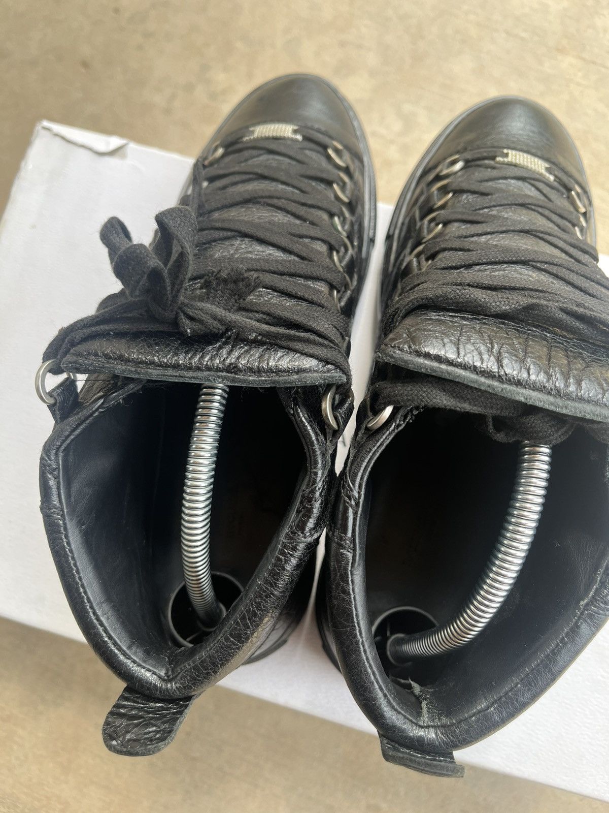 Balenciaga black balenciaga arena Size US 6 / EU 39 - 6 Thumbnail