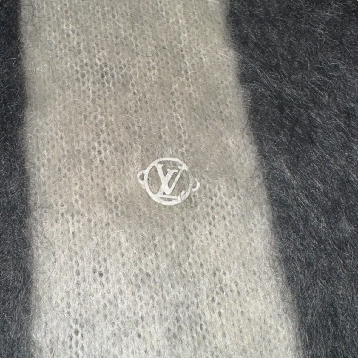 Louis Vuitton LOUIS VUITTON 2019AW × Virgil Abloh USA FLAG MOHAIR SWEATER Size US M / EU 48-50 / 2 - 4 Thumbnail