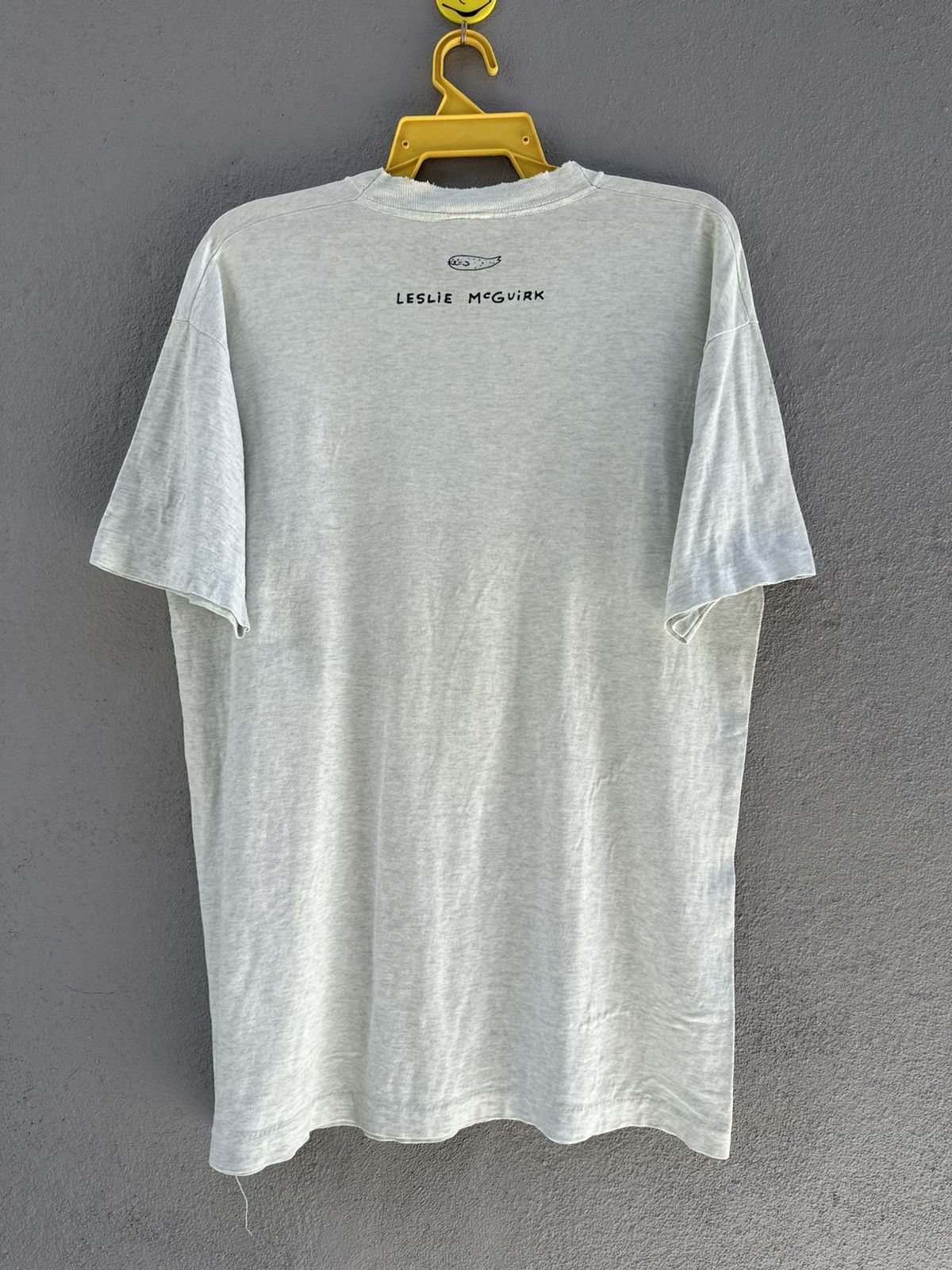 Arts & Science Thrashed Vintage 90s Art Leslie McGuirk Single Stitch Tee Size US L / EU 52-54 / 3 - 5 Thumbnail