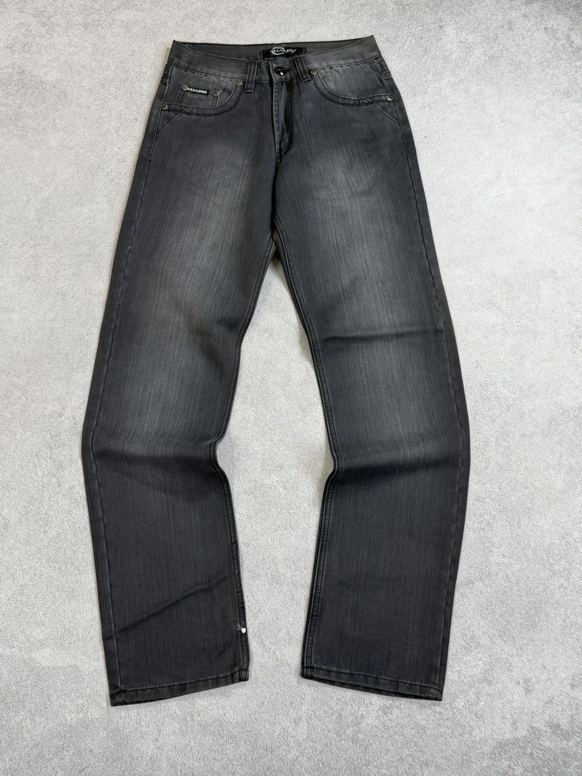 Hysteric Glamour vtg avant-garde sun faded rick owens style y2k baggy denim Size US 31 - 7 Thumbnail