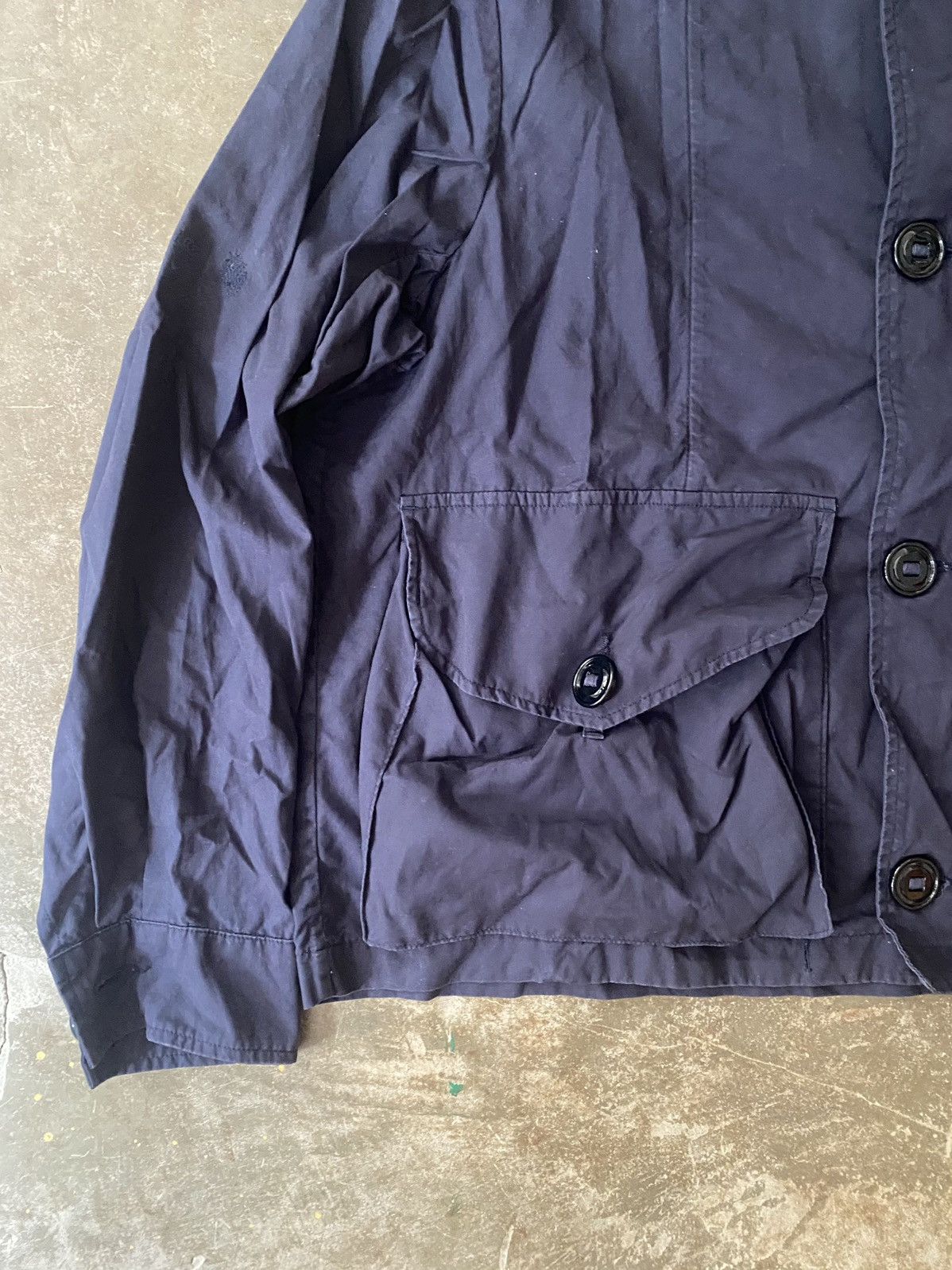 Monitaly Monitaly Type 1 Military Shirt Kapital Engineered Garments Size US L / EU 52-54 / 3 - 4 Thumbnail
