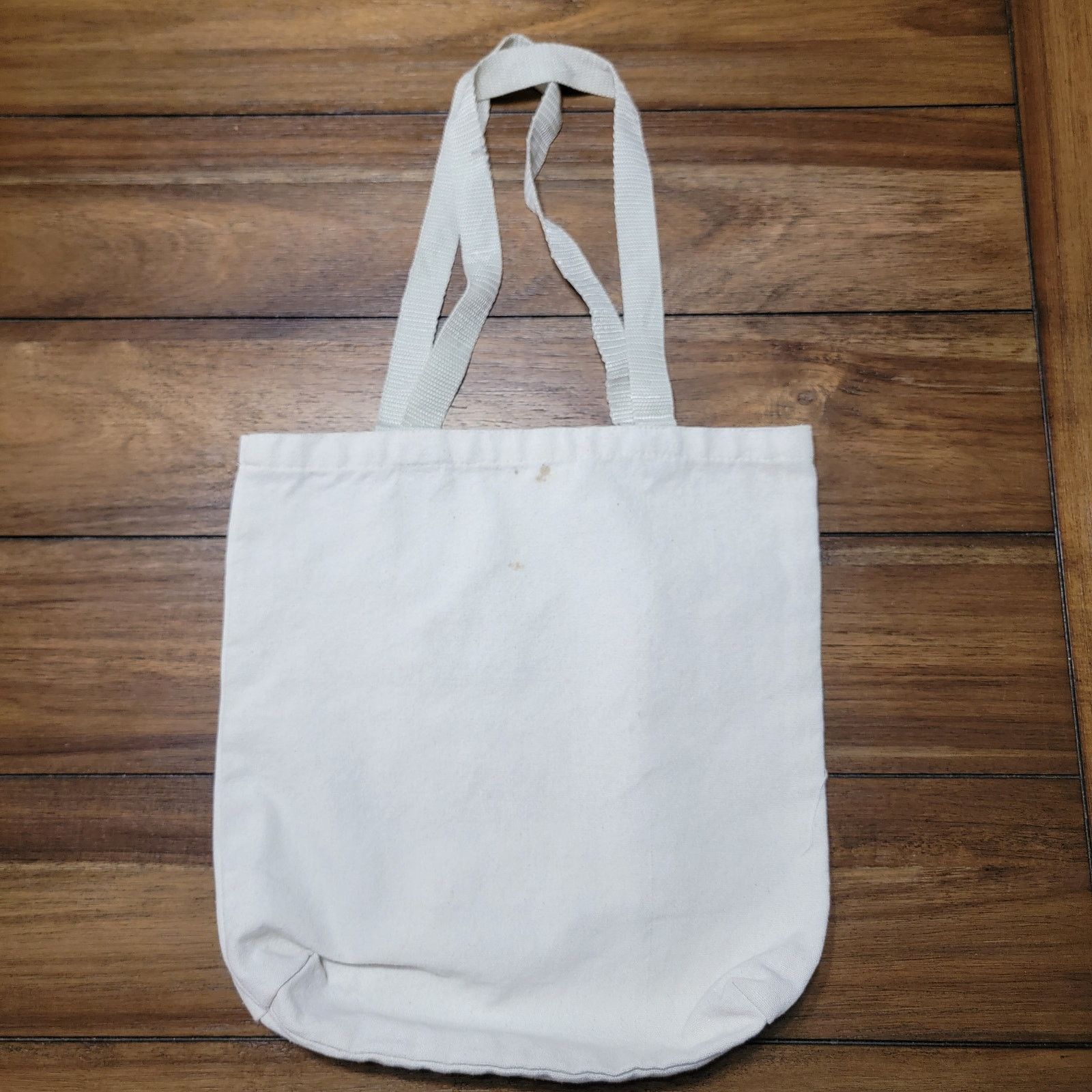 Other Dr. Seuss Canvas Tote 14" x 15", 12" Double Strap Size ONE SIZE - 4 Thumbnail