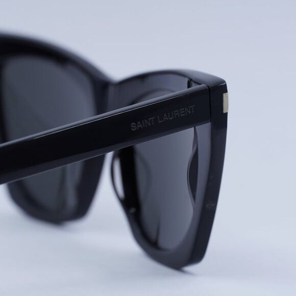 Saint Laurent Paris 🕶️ New Saint Laurent SL214 KATE 001 Sunglasses - Black Size ONE SIZE - 6 Thumbnail