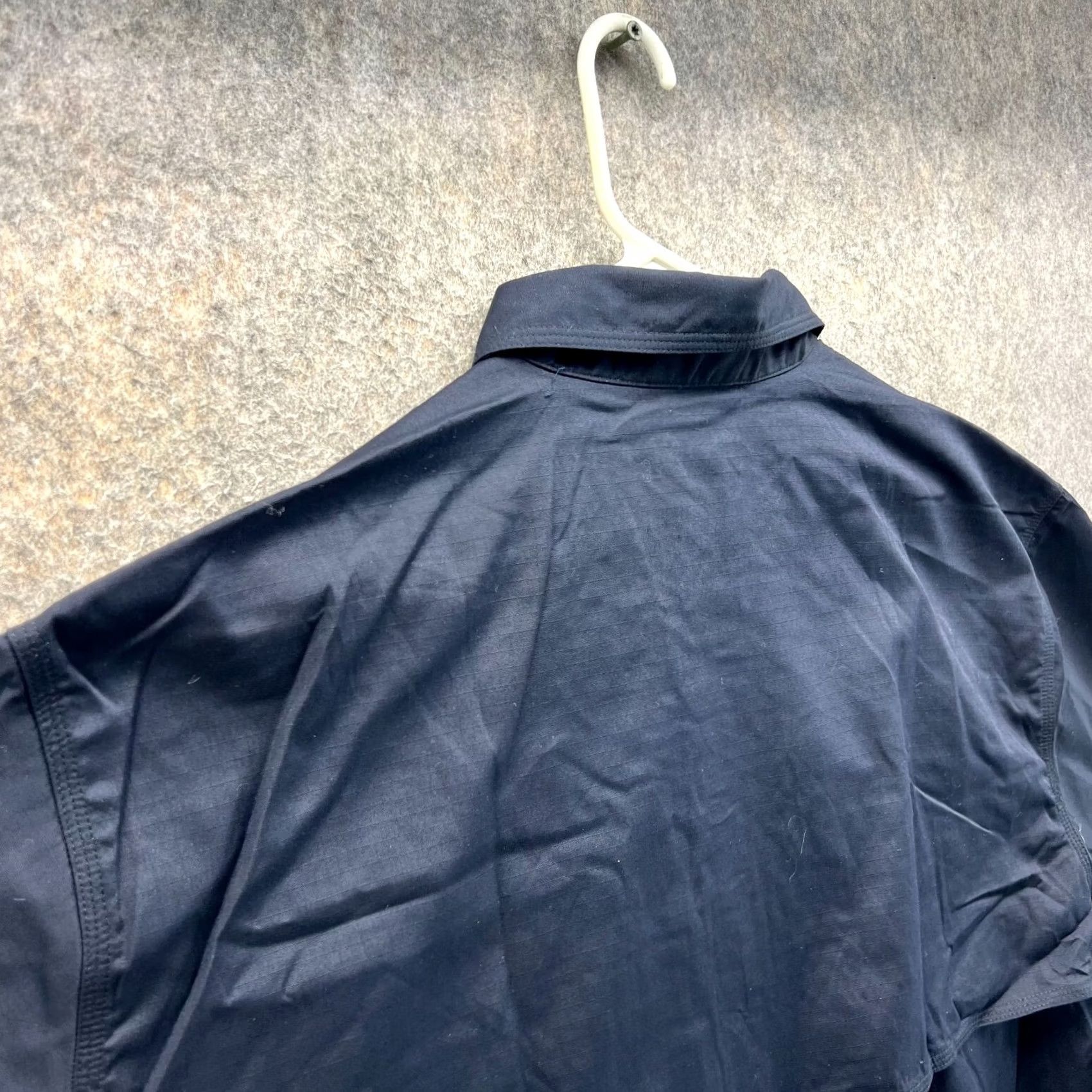 Vintage 5.11 Tactical Shirt Men 2XL Blue Button Down Pocket Ripstop Police Teflon NEW Size US XXL / EU 58 / 5 - 6 Thumbnail