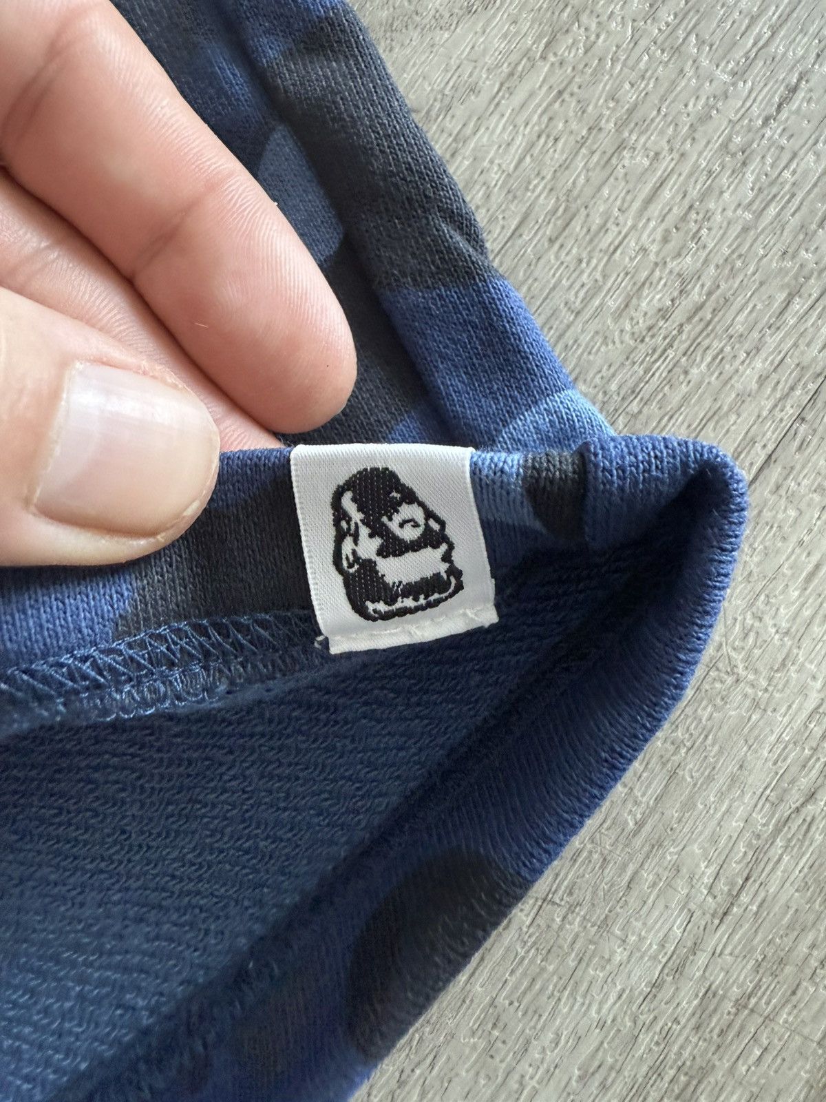 Bape Bape Blue camo shark shorts Size US 30 / EU 46 - 3 Thumbnail