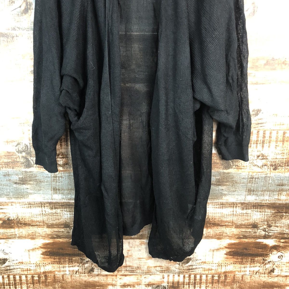 Japanese Brand DL HK Works London Cardigan Knitwear #C627 Size US M / EU 48-50 / 2 - 6 Thumbnail