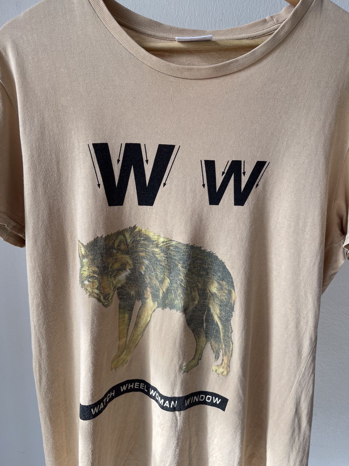 W&LT × Walter Van Beirendonck W&LT Wolf Print Tee Size US M / EU 48-50 / 2 - 3 Thumbnail