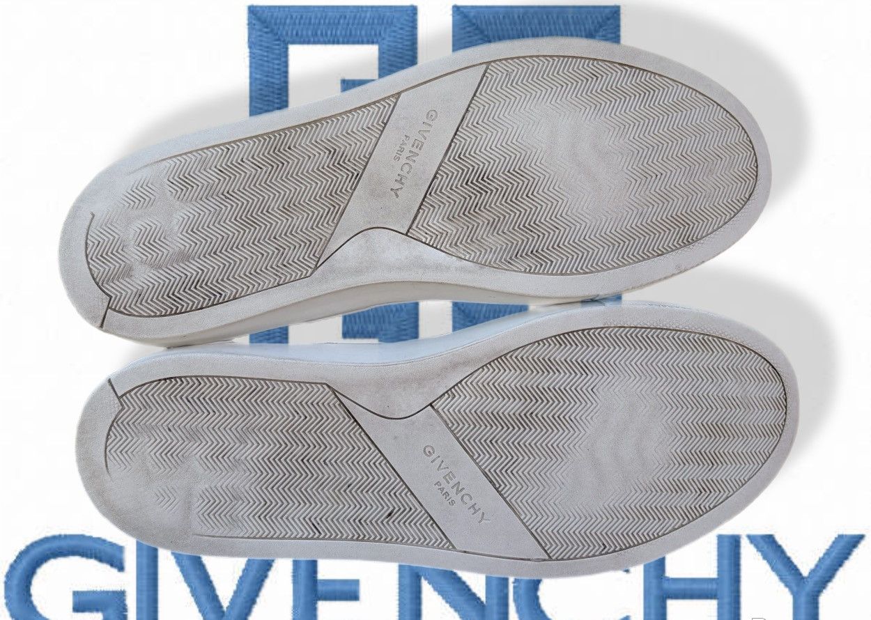 Givenchy Givenchy Urban Street Strap Low Top Leather Sneakers Men's Size US 11 / EU 44 - 9 Thumbnail
