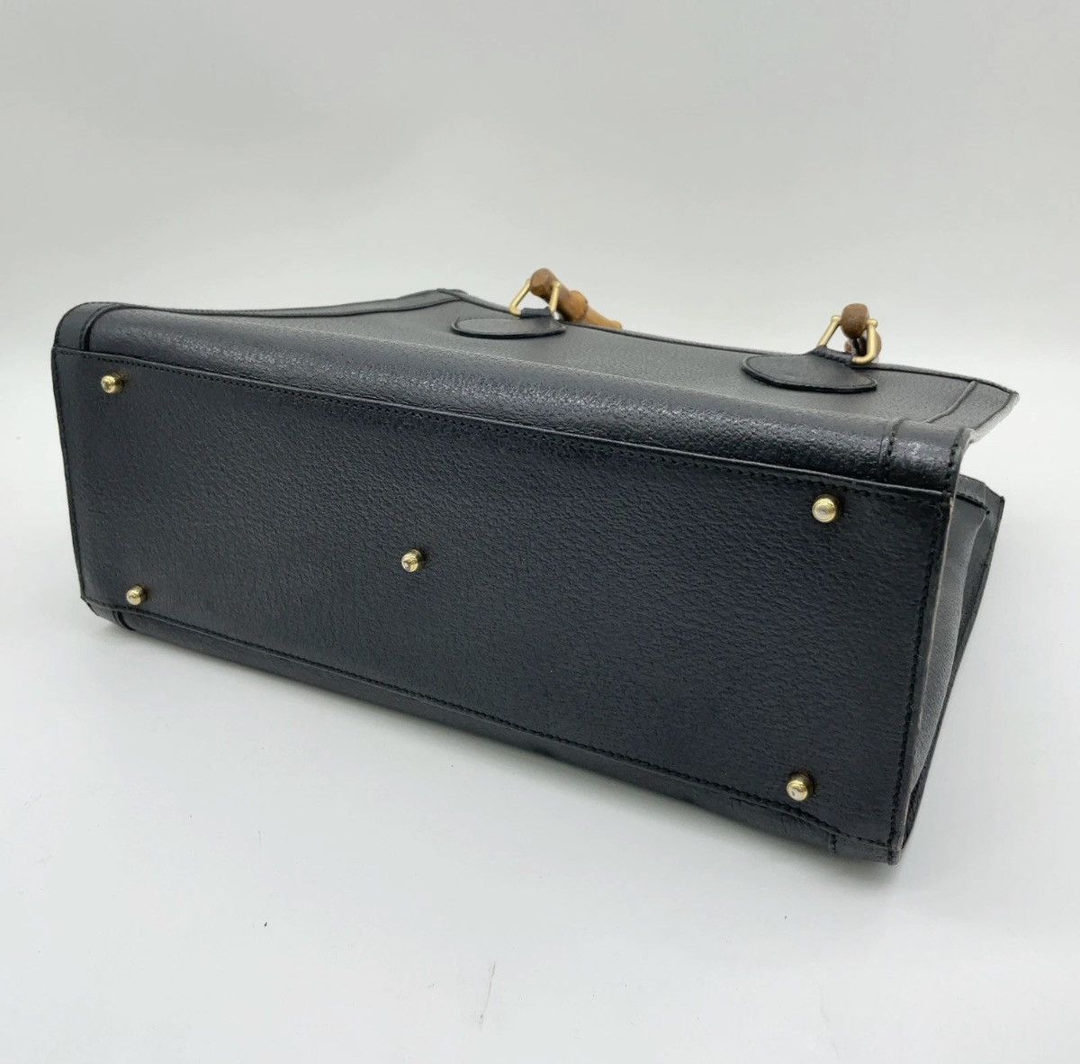 Gucci Gucci bamboo handle leather bag Size ONE SIZE - 4 Thumbnail