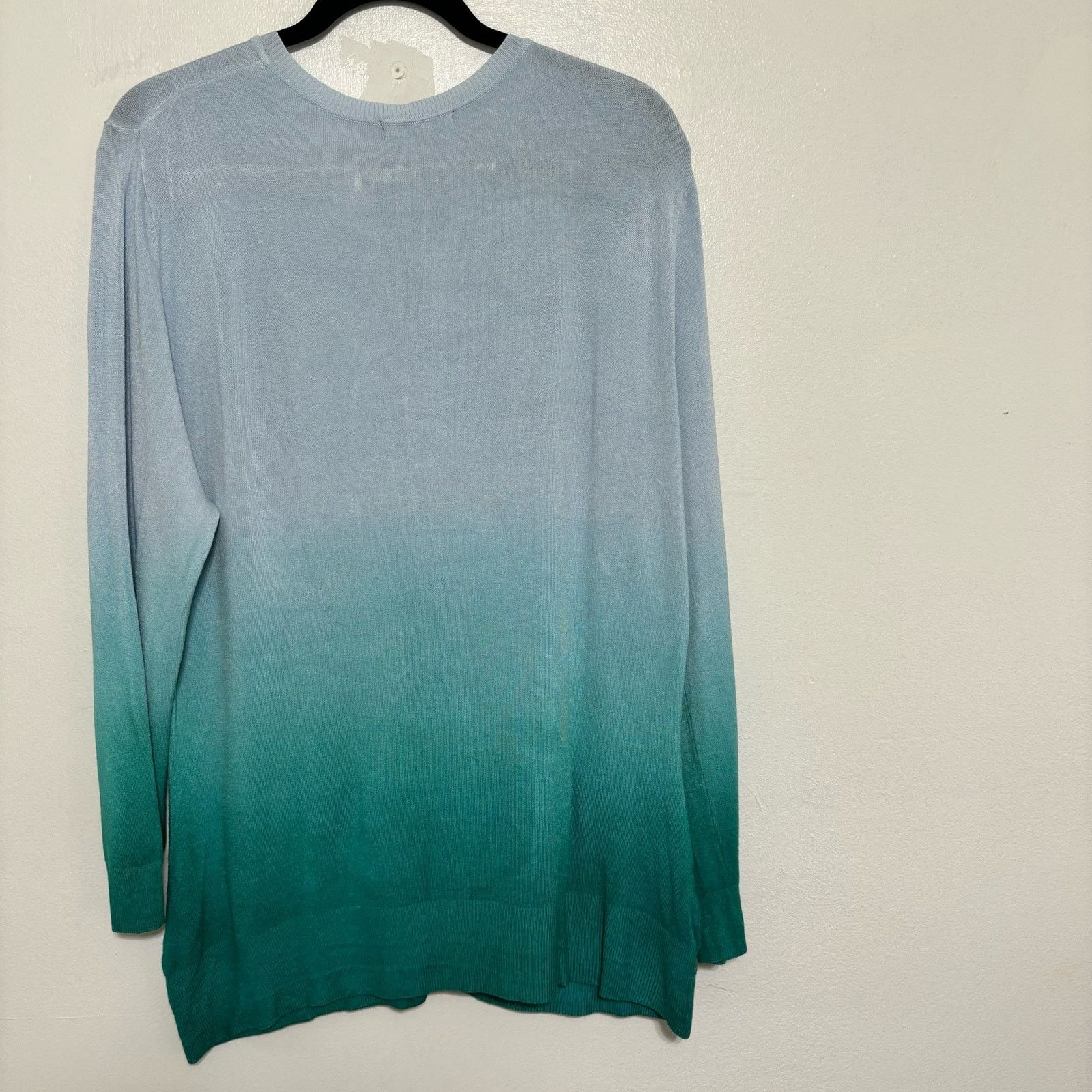 Other Kenar Seafoam Ombre Cardigan Size Large Size L / US 10 / IT 46 - 10 Thumbnail