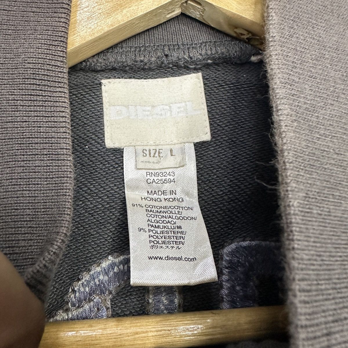Diesel Rare🔥 Vintage Diesel Vandals Sweaters Size US M / EU 48-50 / 2 - 7 Thumbnail