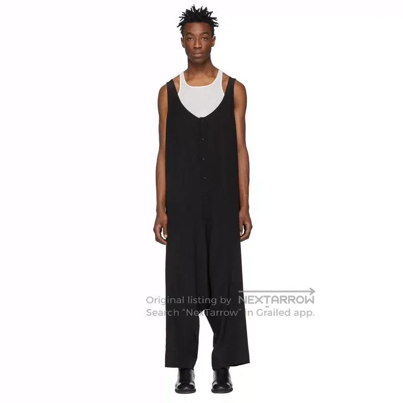 Yohji Yamamoto Yohji Yamamoto size 3 Wool suspenders pants Size US 30 / EU 46 - 2 Thumbnail