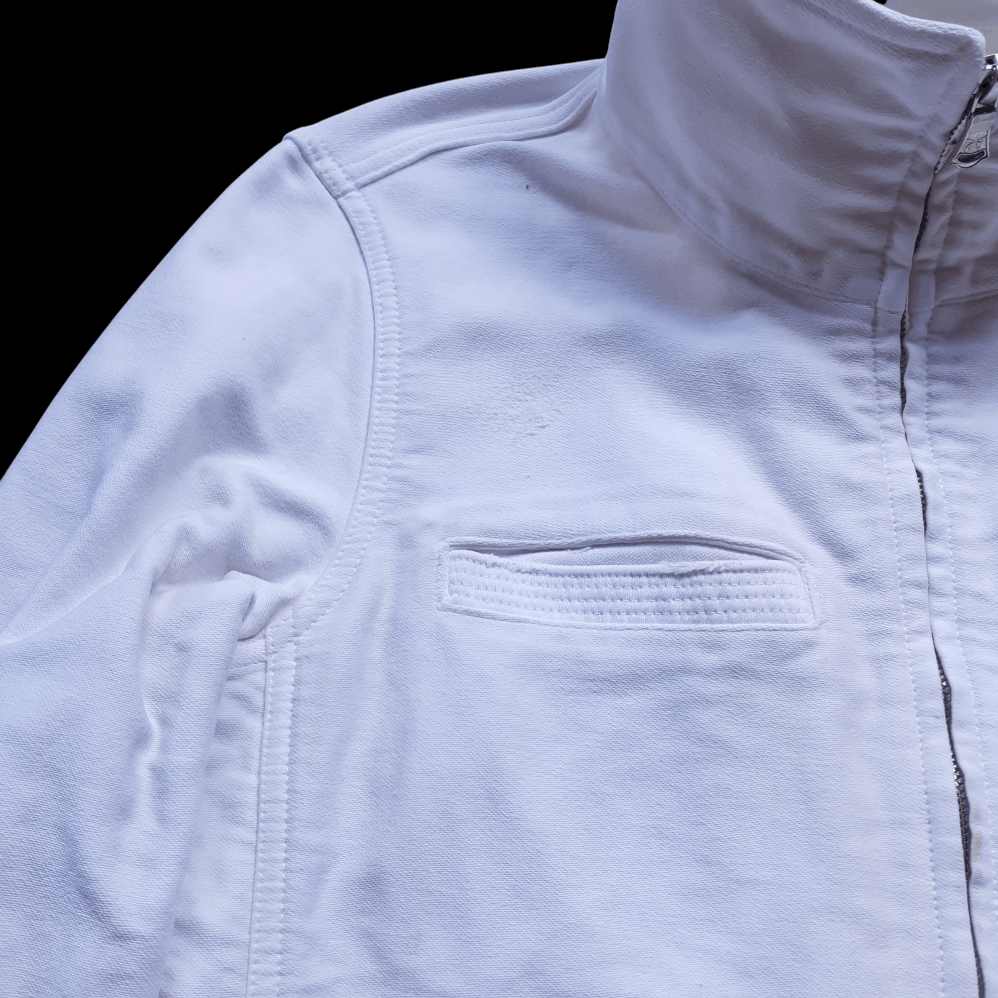 roarguns ROARGUNS Swarovski White Jacket size 3 fit Small Size US S / EU 44-46 / 1 - 4 Thumbnail
