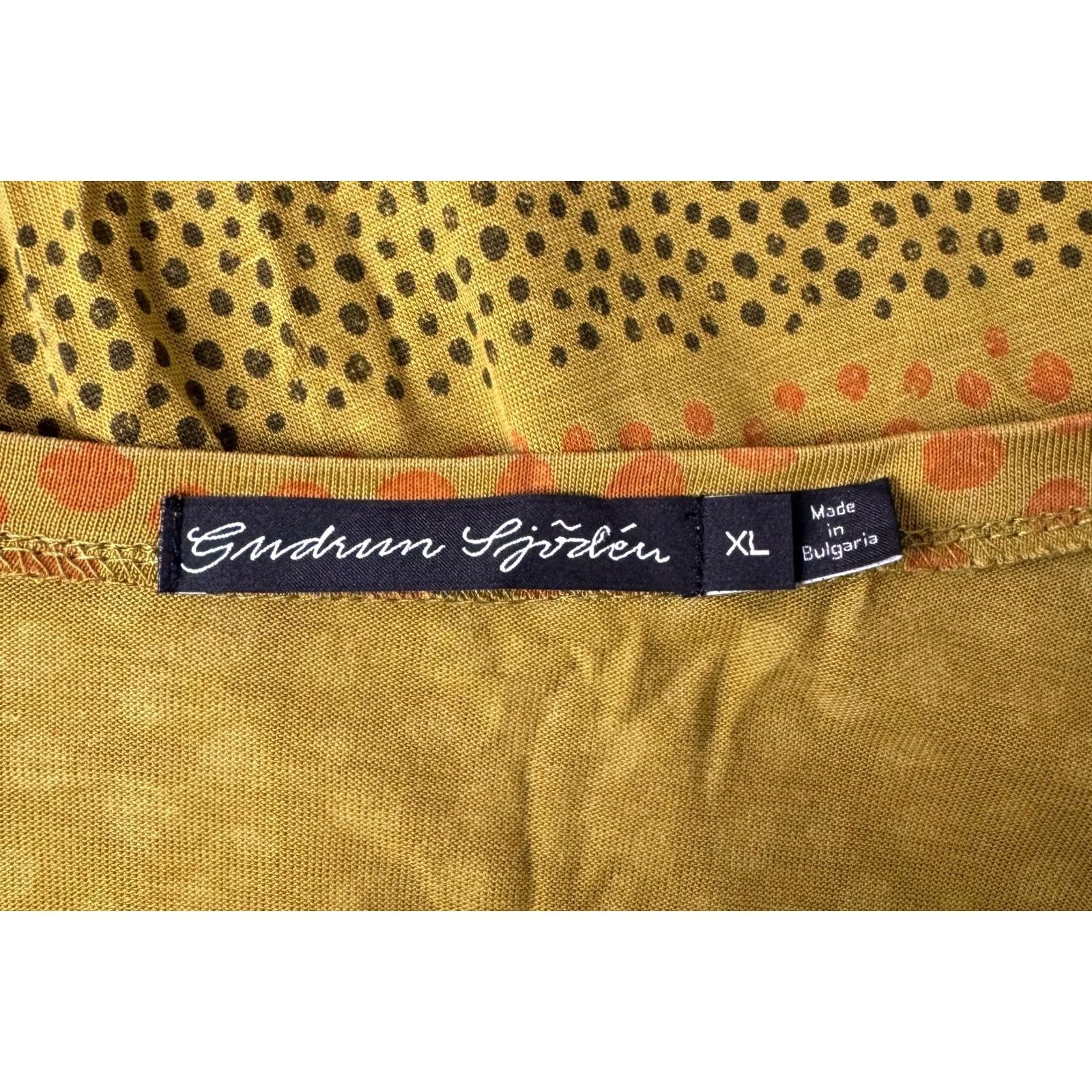 Vintage Gudrun Sjoden Dress XL Women Multicoloured Midi Shirt? Size XL / US 12-14 / IT 48-50 - 6 Thumbnail