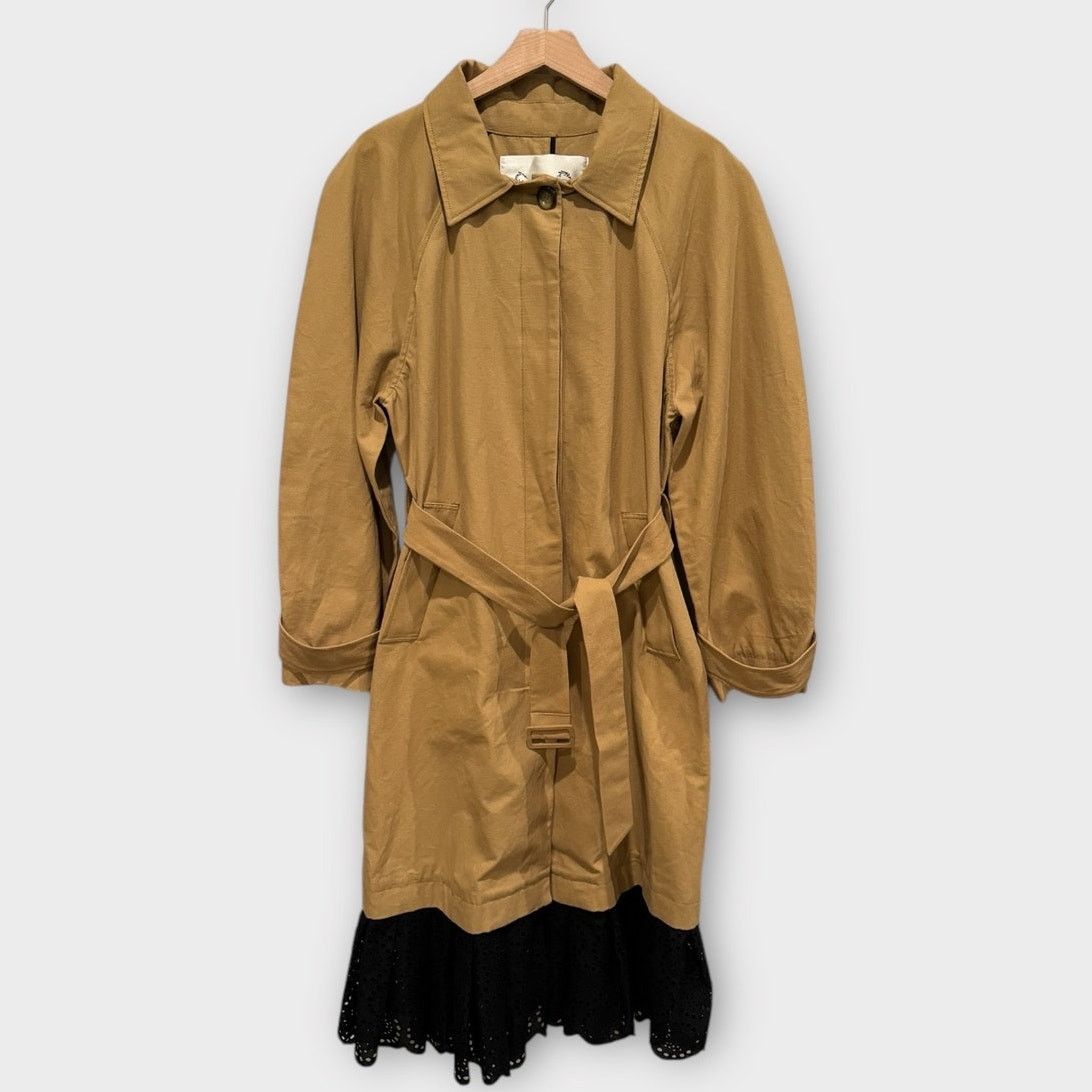 Sea New York Sea NY Maeve Eyelet Long Sleeve Trench Coat Size XL Size XL / US 12-14 / IT 48-50 - 11 Thumbnail