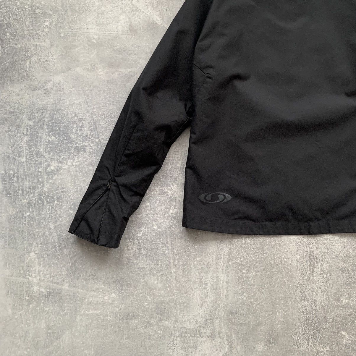 Salomon 2000’s Salomon Tactical SoftShell Black Jacket Size S / US 4 / IT 40 - 9 Thumbnail