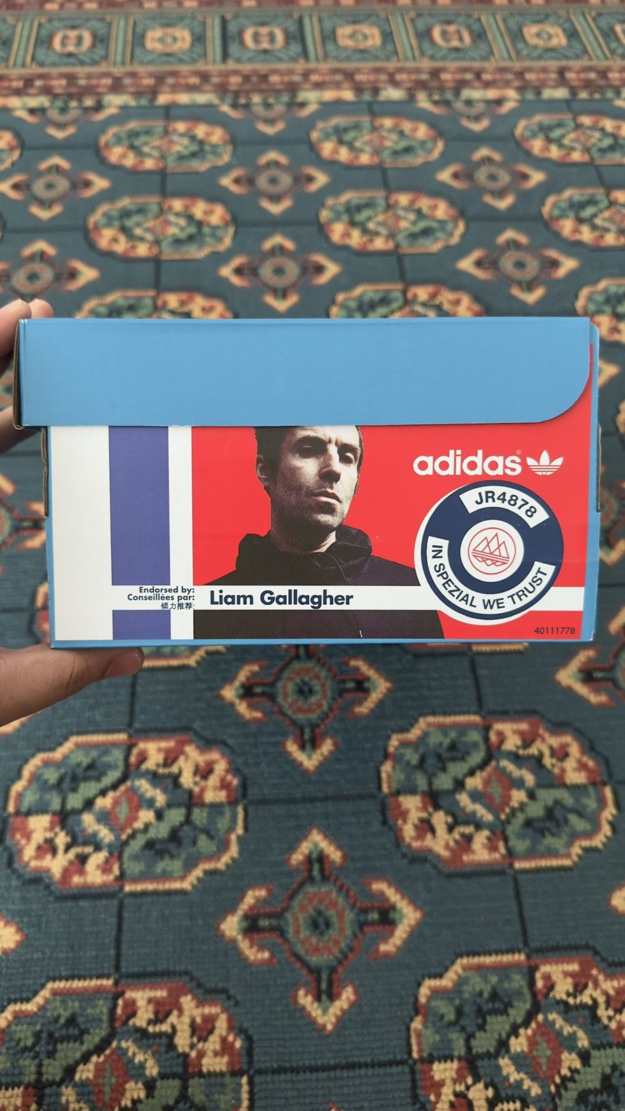Adidas LG ACHILLE SPZL Size US 8.5 / EU 41-42 - 13 Thumbnail