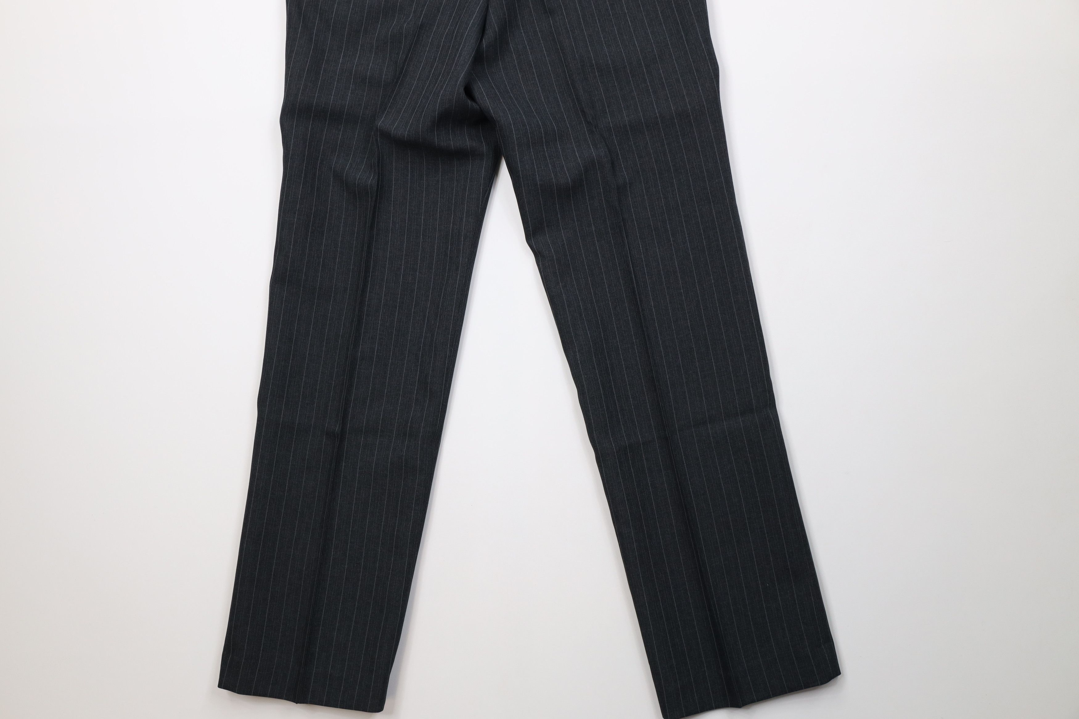 Vintage Vintage 70s Streetwear Knit Flared Chino Pants Gray USA Size US 32 / EU 48 - 12 Thumbnail
