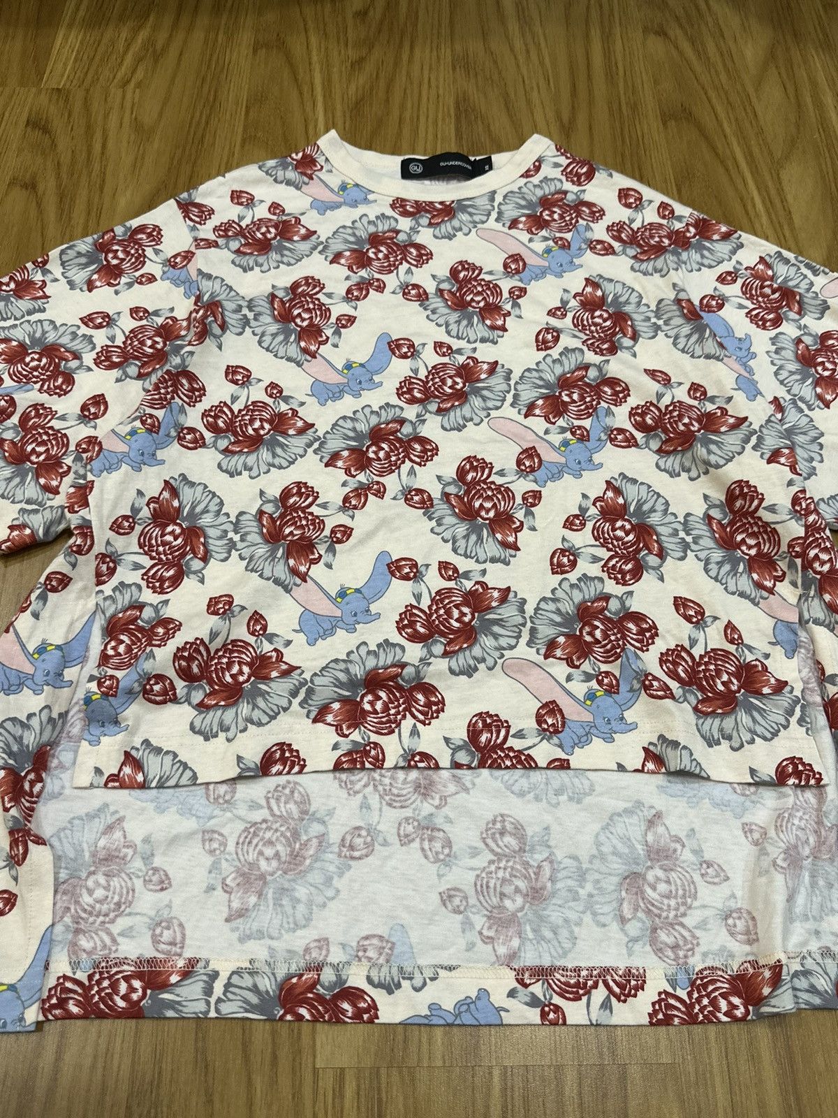 Jun Takahashi × Undercover Gu x Undercover Japan Dumbo Oversized Tee Size US L / EU 52-54 / 3 - 3 Thumbnail