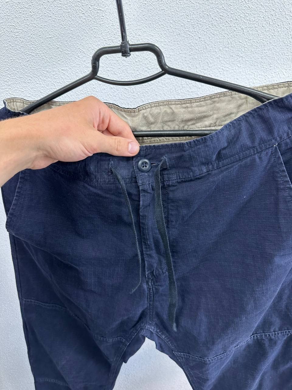 Carhartt × Carhartt Wip × Vintage Vintage Carhartt WIP Marshall Jogger Blue Casual Pants Sz M Size US 32 / EU 48 - 6 Thumbnail
