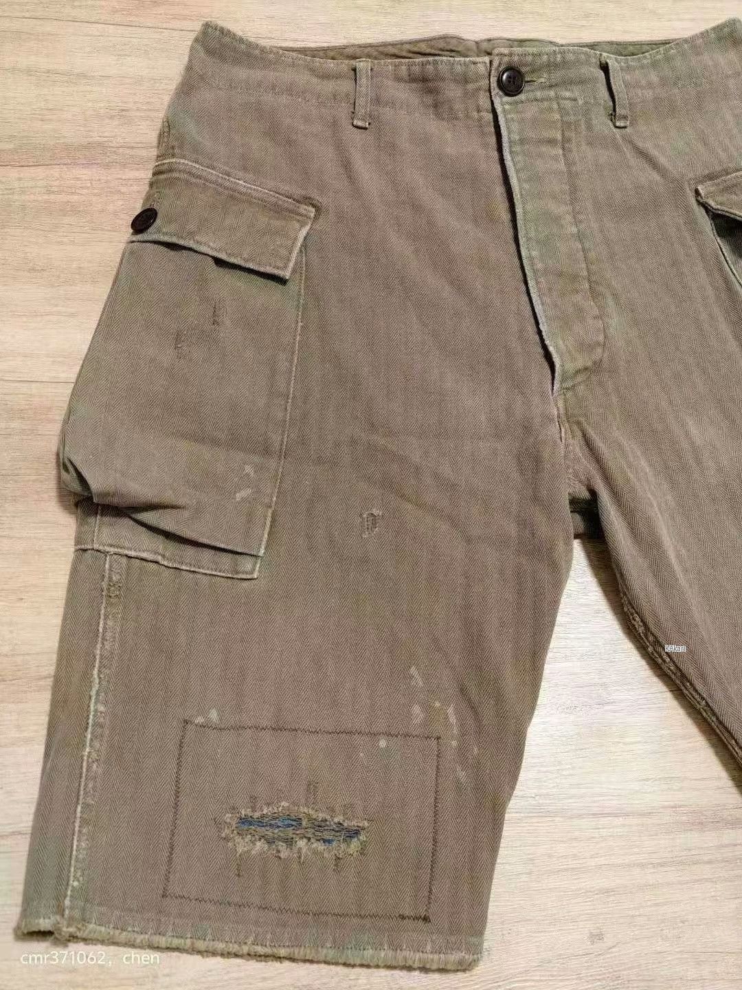 Visvim visvim 19AW Veterans Crash Shorts Size US 26 / EU 42 - 2 Thumbnail