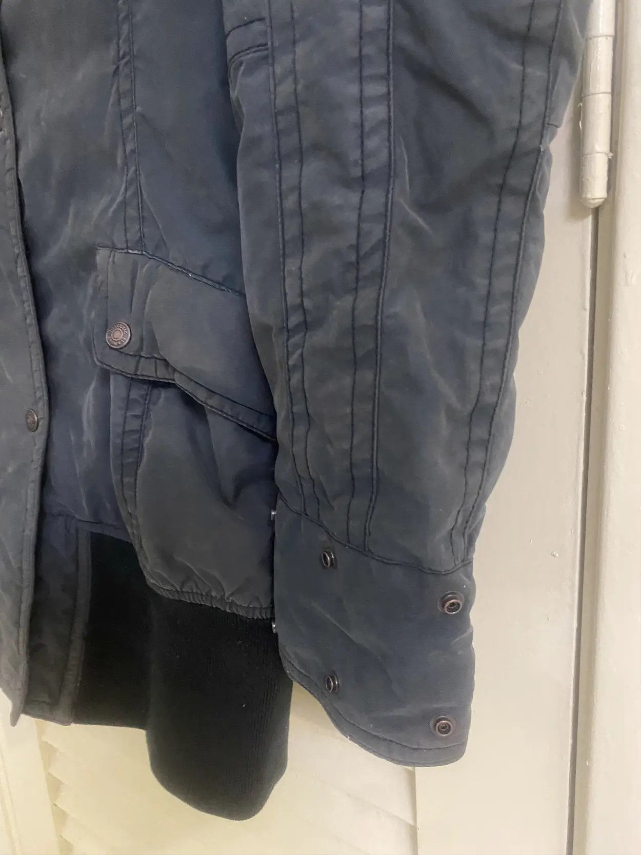 Hysteric Glamour Sun Faded Hysteric Glamour Fur Tactical Bomber Jacket Size US S / EU 44-46 / 1 - 5 Thumbnail