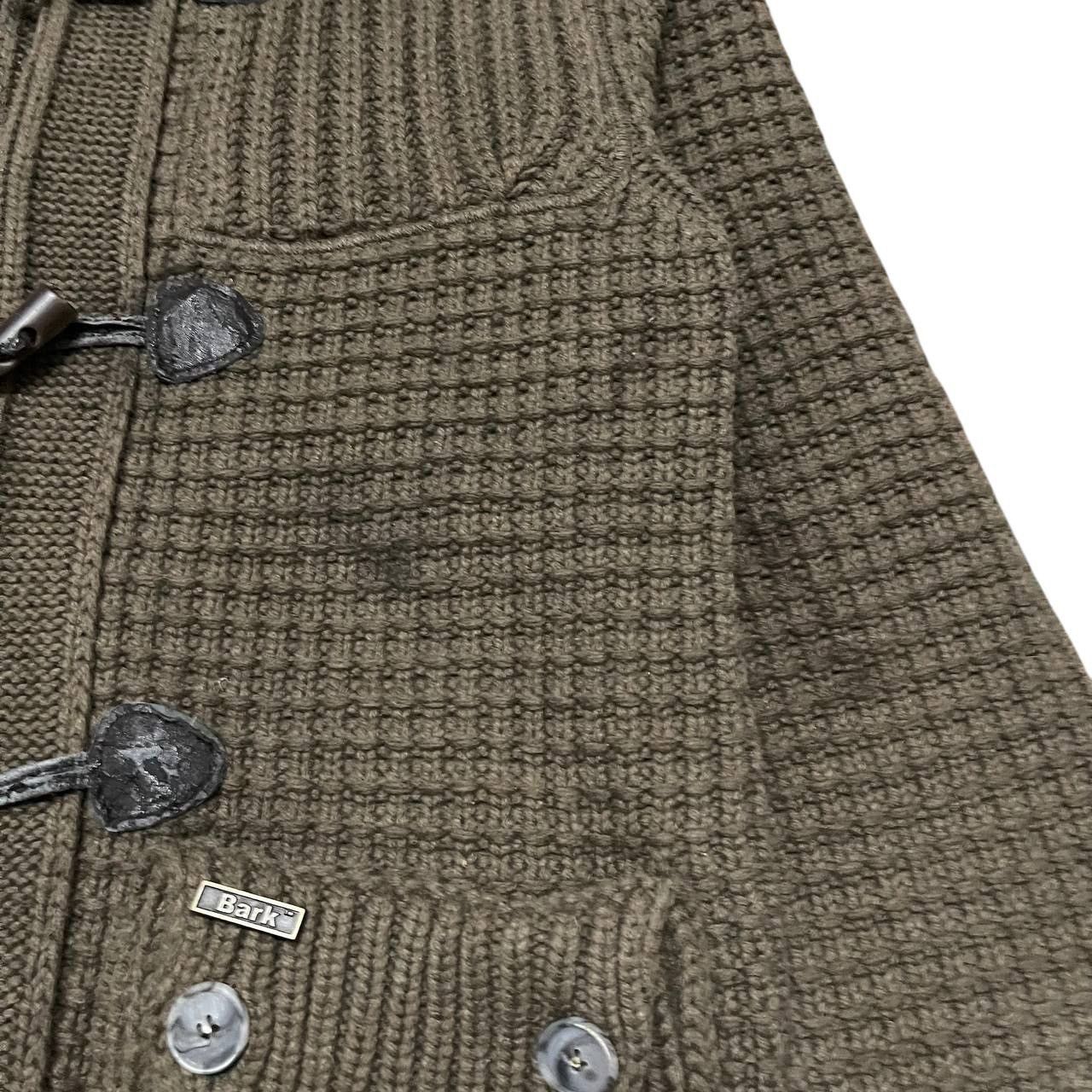 Bark Bark Knitted Wool Heavy Hooded Coat Size US S / EU 44-46 / 1 - 7 Thumbnail