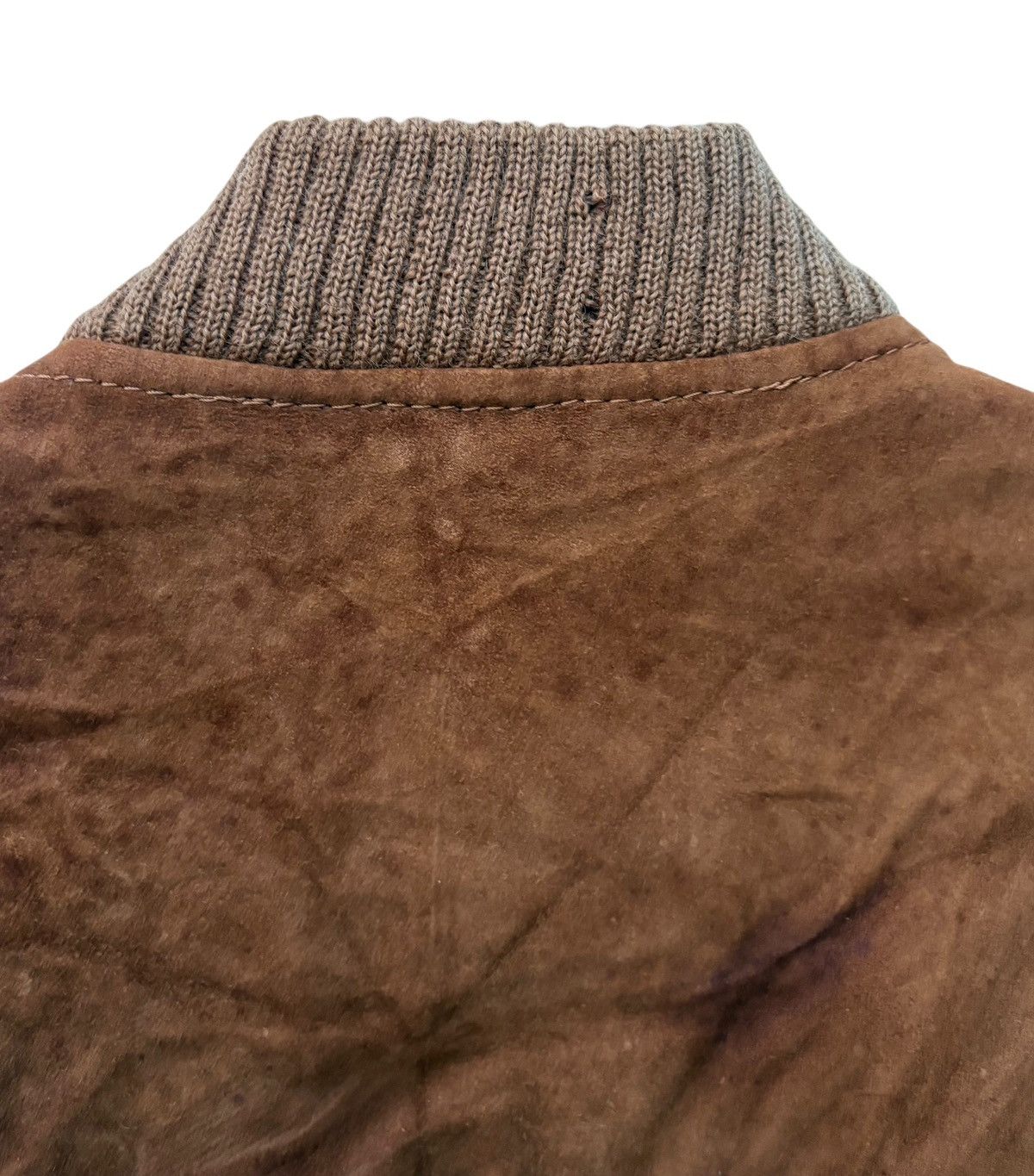 Leather Vintage Hants Leather Jacket Size US S / EU 44-46 / 1 - 10 Thumbnail
