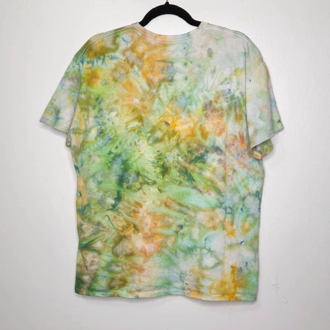 Liquid Blue Liquid Blue Tiger Tie Dye Shirt Large L Unisex Adults Blue 2017 Y2K Nature Earth Art Classic Size US L / EU 52-54 / 3 - 5 Thumbnail