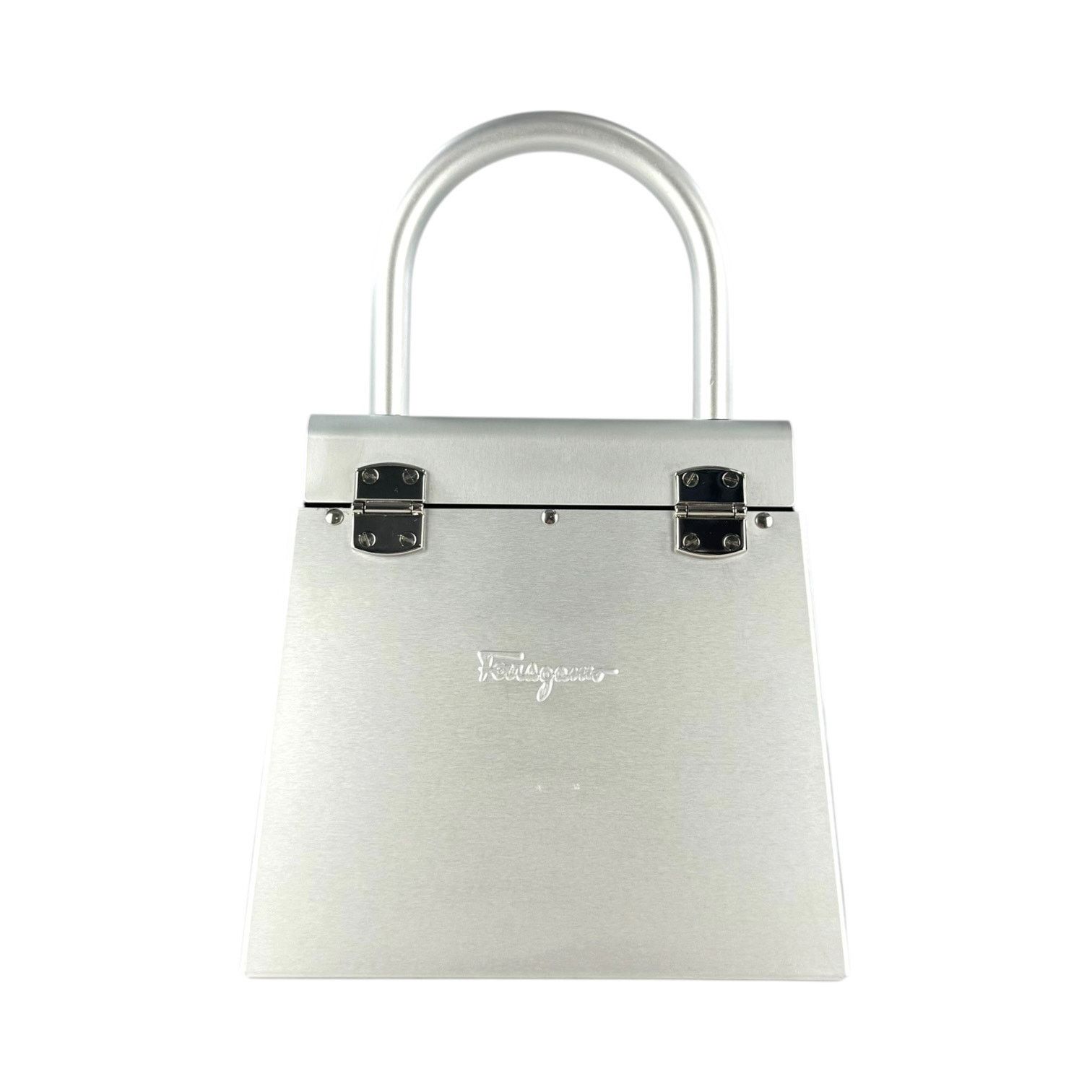 Salvatore Ferragamo Ferragamo Metal Top Handle Bag Size ONE SIZE - 2 Thumbnail