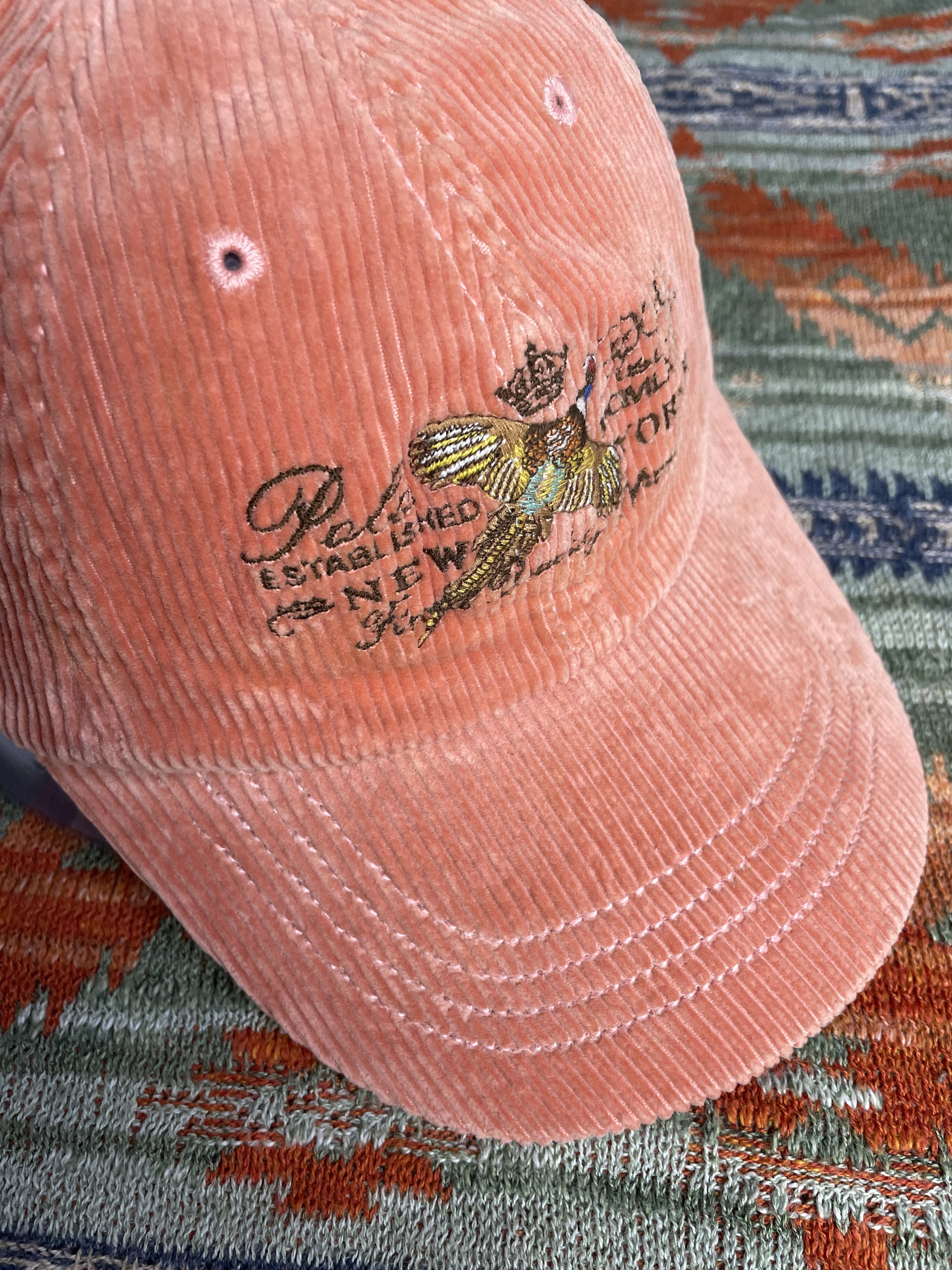 Polo Ralph Lauren Polo Ralph Lauren Rare Leather Baseball Hat cap Size ONE SIZE - 3 Thumbnail