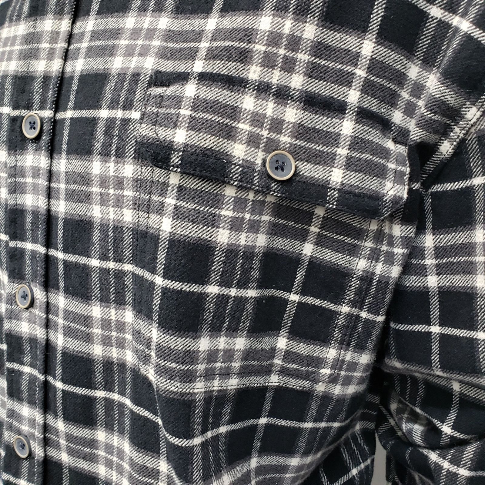 JACHS NY JACHS New York Flannel Shirt Plaid Two Pockets Heavy 2XL XXL Size US XXL / EU 58 / 5 - 5 Thumbnail