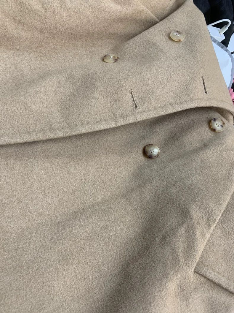 Max Mara Max Mara Solid viscose camel hair Size S / US 4 / IT 40 - 5 Thumbnail