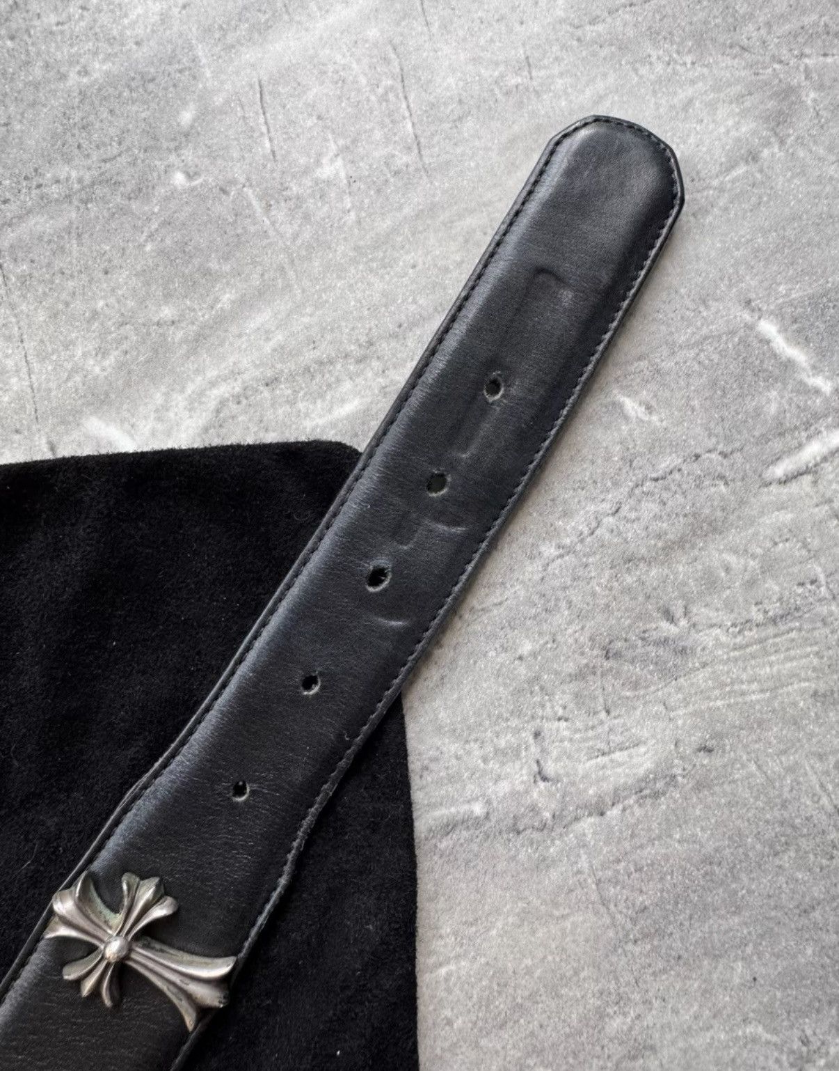 Chrome Hearts Chrome Hearts Cross Silver Belt Size ONE SIZE - 8 Thumbnail