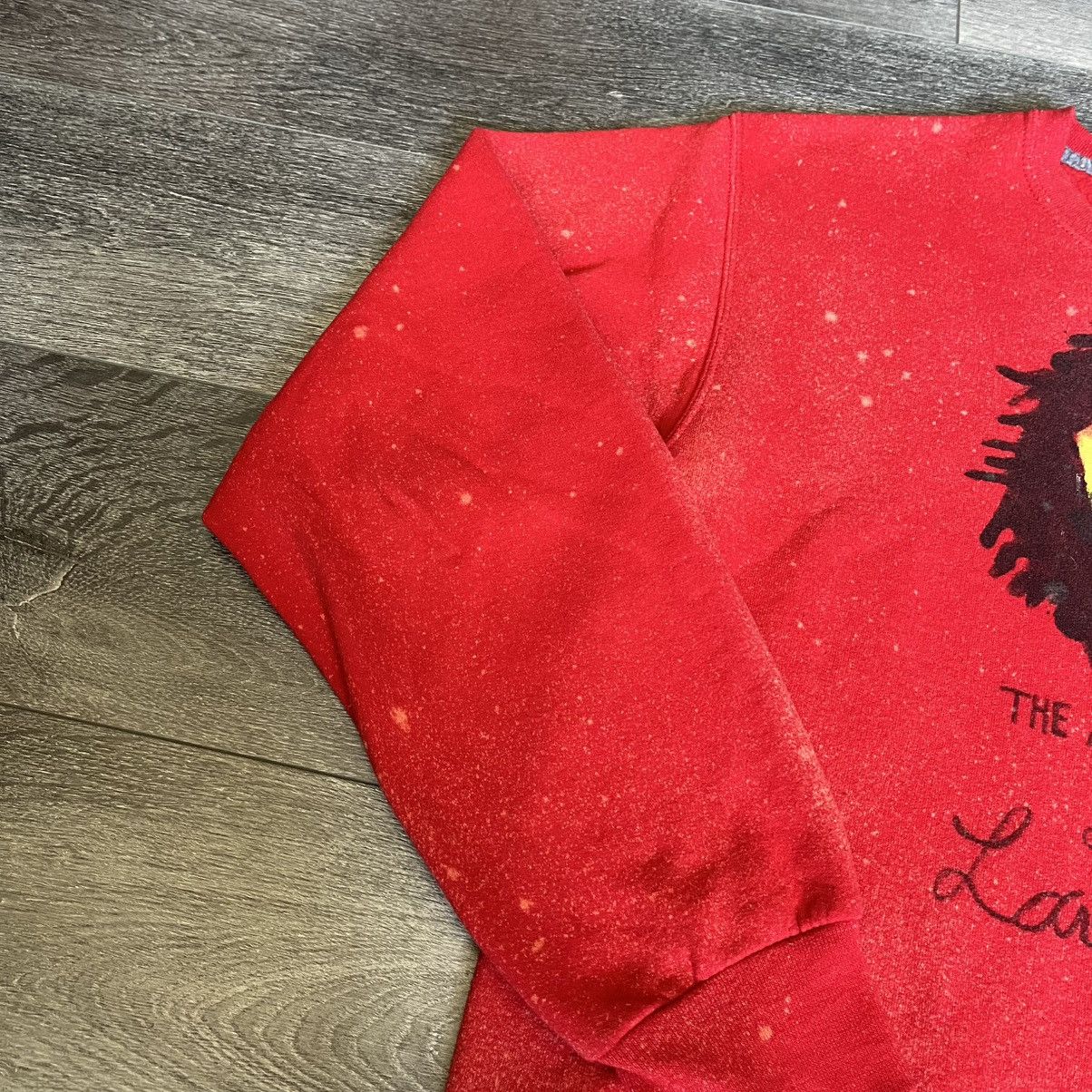 Rap Tees × Vintage Vintage Style Hand Painted Miseducation Lauryn Hill Crewneck Size US M / EU 48-50 / 2 - 4 Thumbnail