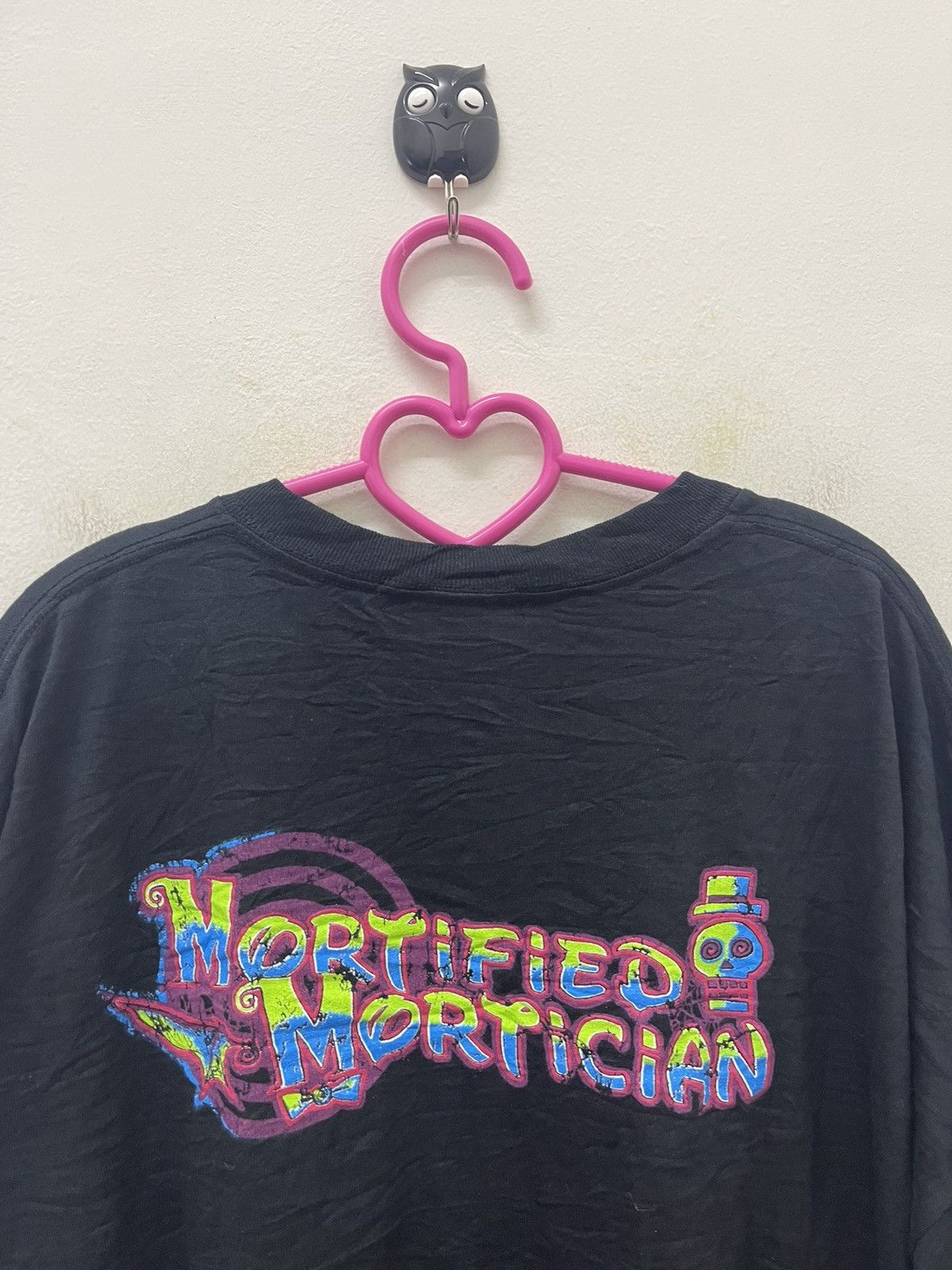 Band Tees Rare MORTIFIED MORTICIAN Band Tee Size US XXL / EU 58 / 5 - 5 Thumbnail