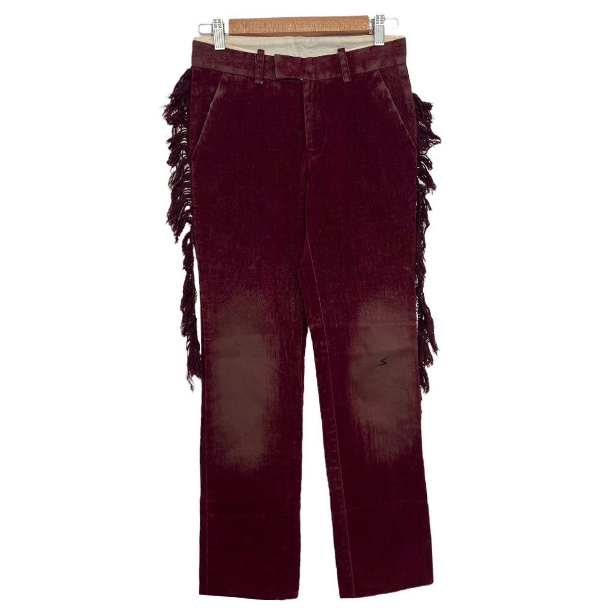 Undercover Undercover 04 fringe pants Size US 28 / EU 44 - 1 Thumbnail