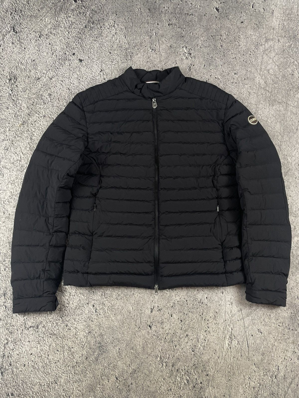 Colmar Black Colmar Down Puffer Jacket Size US L / EU 52-54 / 3 - 1 Thumbnail