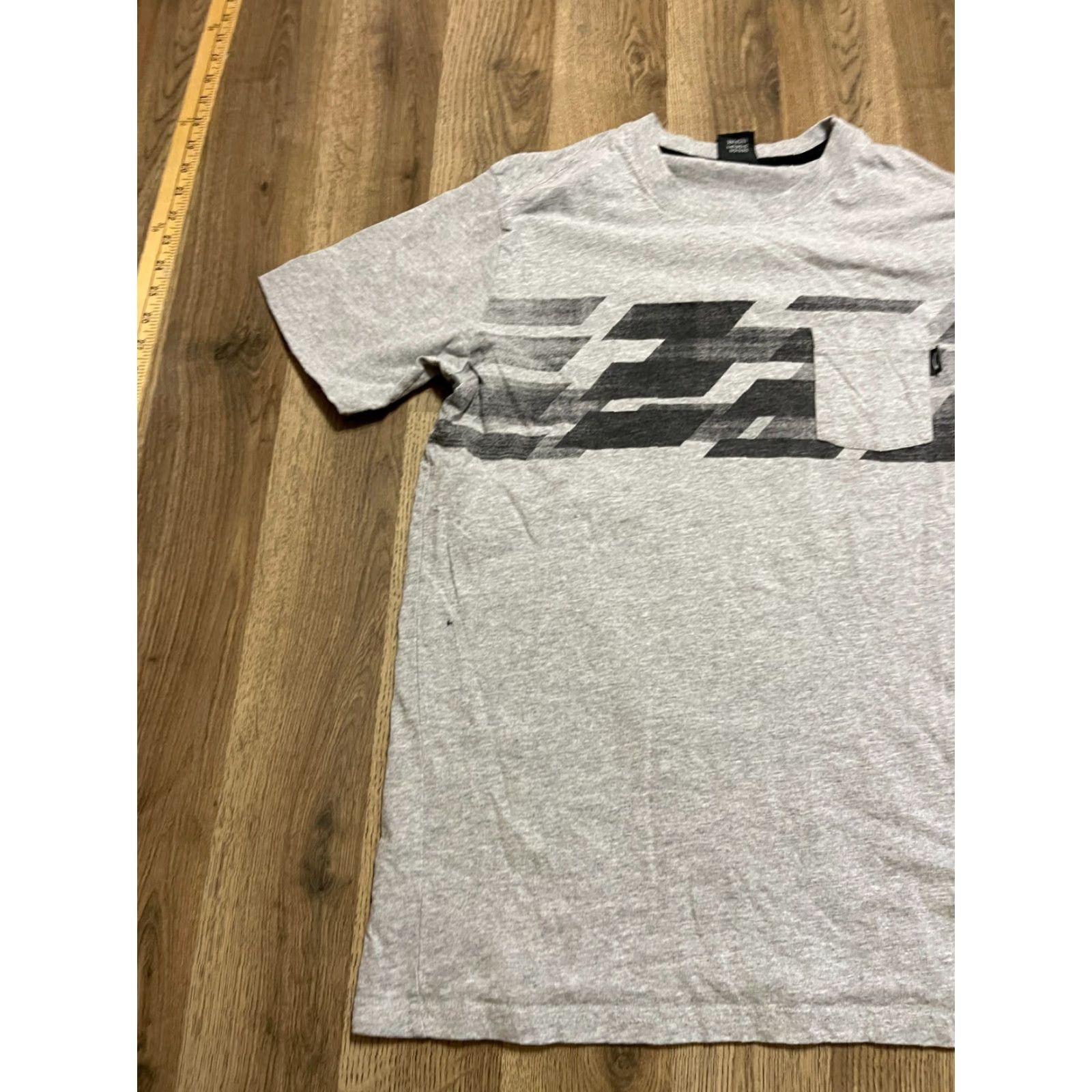 Oakley Oakley Shirt Mens Size Large Gray Black Gray Graphic Print T-Shirt Casual Modern Size US L / EU 52-54 / 3 - 3 Thumbnail