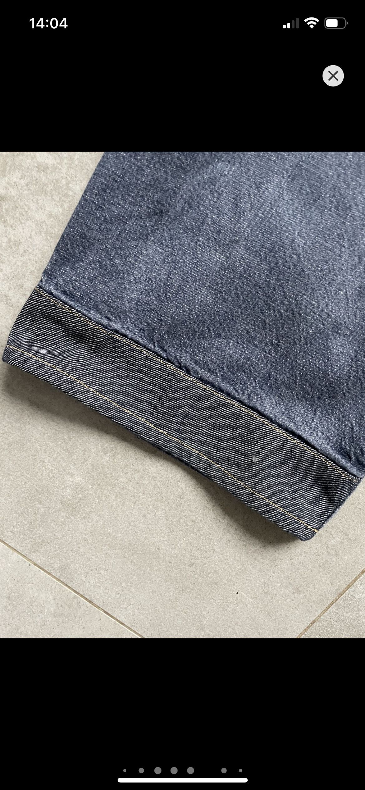 G-Star G-STAR GSTAR RAW DOUBLEKNEE PATCHWORK DENIM BAGGY PANTS Size US 33 - 3 Thumbnail