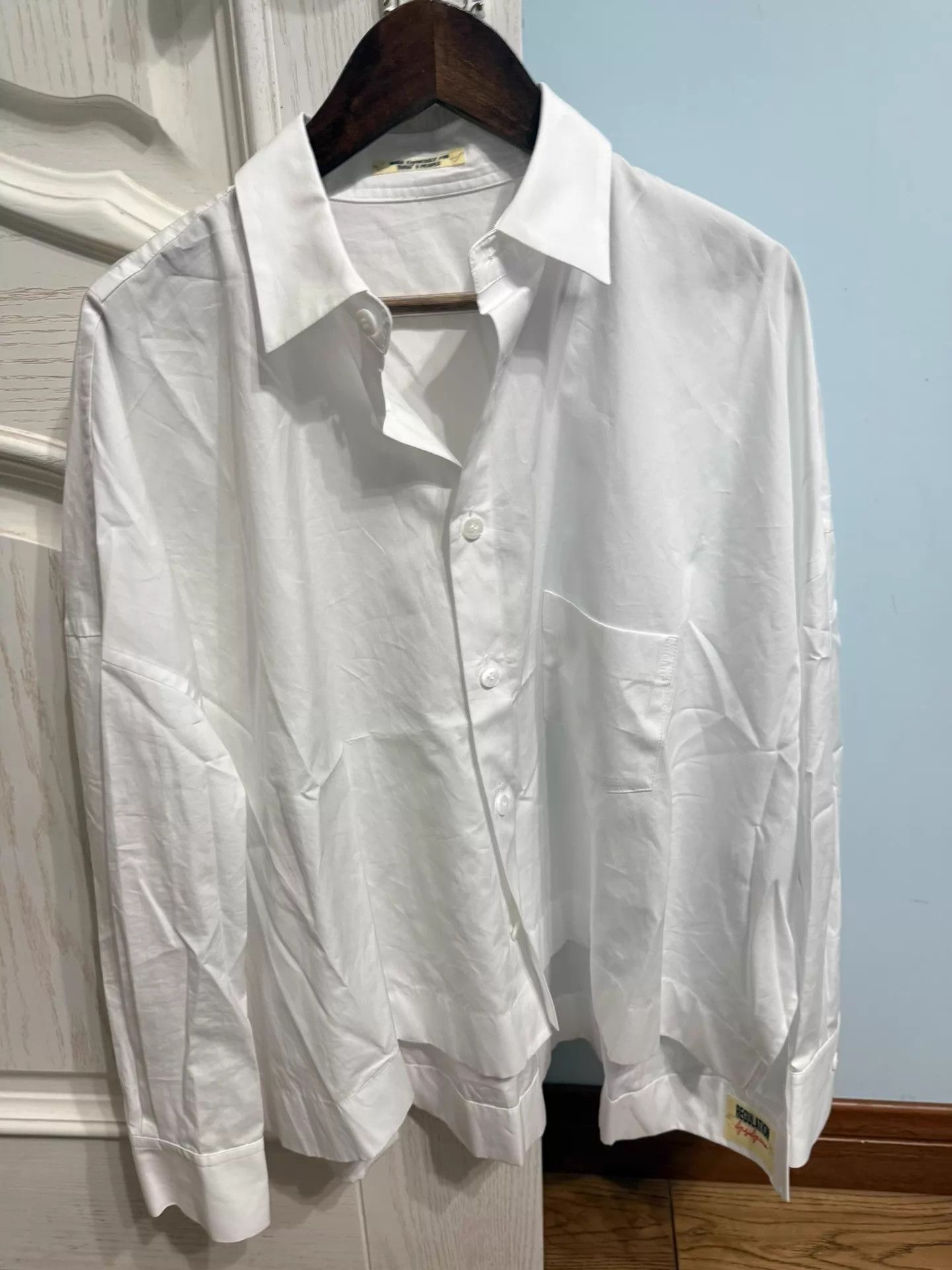 Yohji Yamamoto Yohji Yamamoto Oversized Versatile Shirt 95 New Size US M / EU 48-50 / 2 - 1 Thumbnail