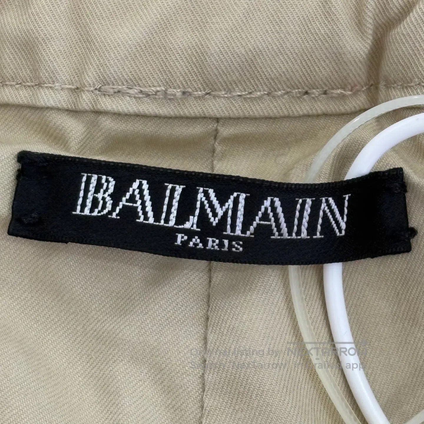Other BALMAIN sizeM Fake two-piece work shorts Size US 32 / EU 48 - 4 Thumbnail