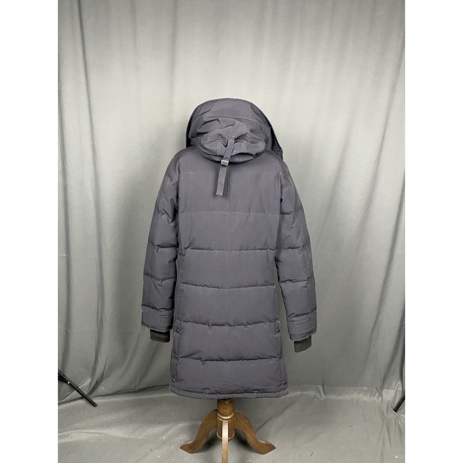 Canada Goose Canada Goose Auth Women's Black Down Insulated Parka Jacket Size L / US 10 / IT 46 - 7 Thumbnail