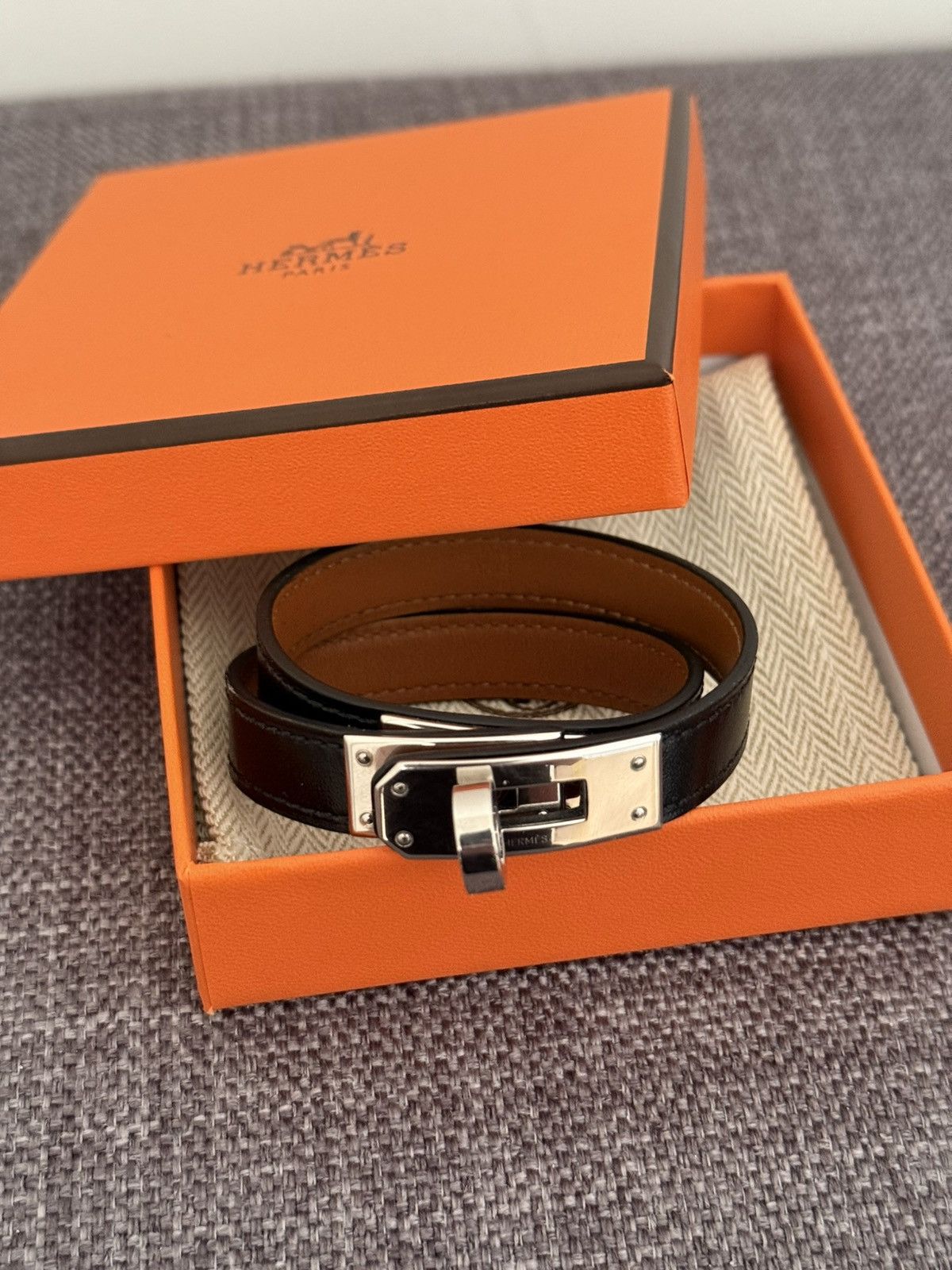 Hermes Kelly Double Tour Bracelet Size ONE SIZE - 3 Thumbnail